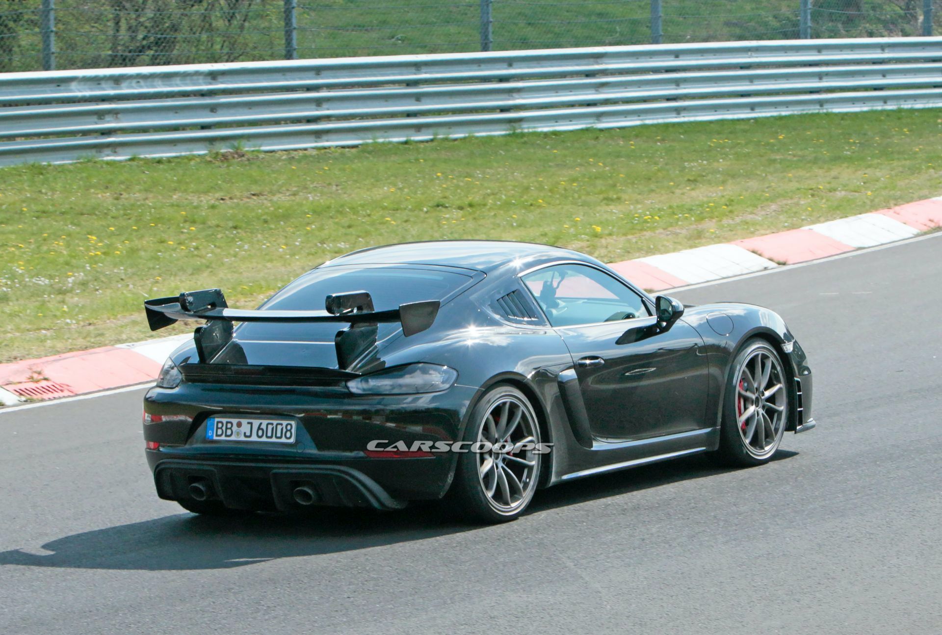 2021 Porsche 718 Cayman GT4 RS Returns To Nürburgring For Some Serious Testing
