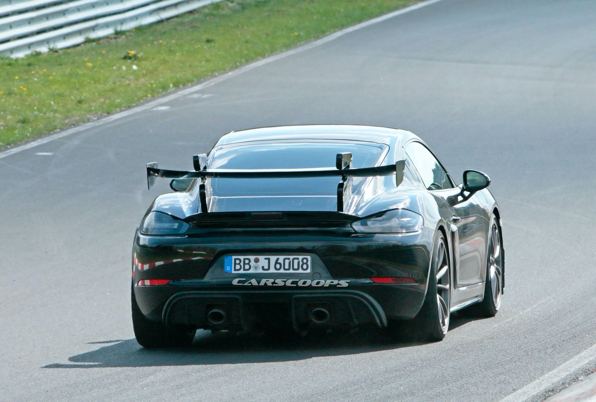 2021 Porsche 718 Cayman GT4 RS Returns To Nürburgring For Some Serious Testing