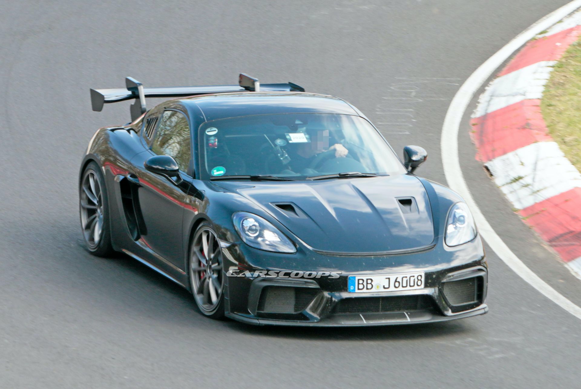 2021 Porsche 718 Cayman GT4 RS Returns To Nürburgring For Some Serious Testing