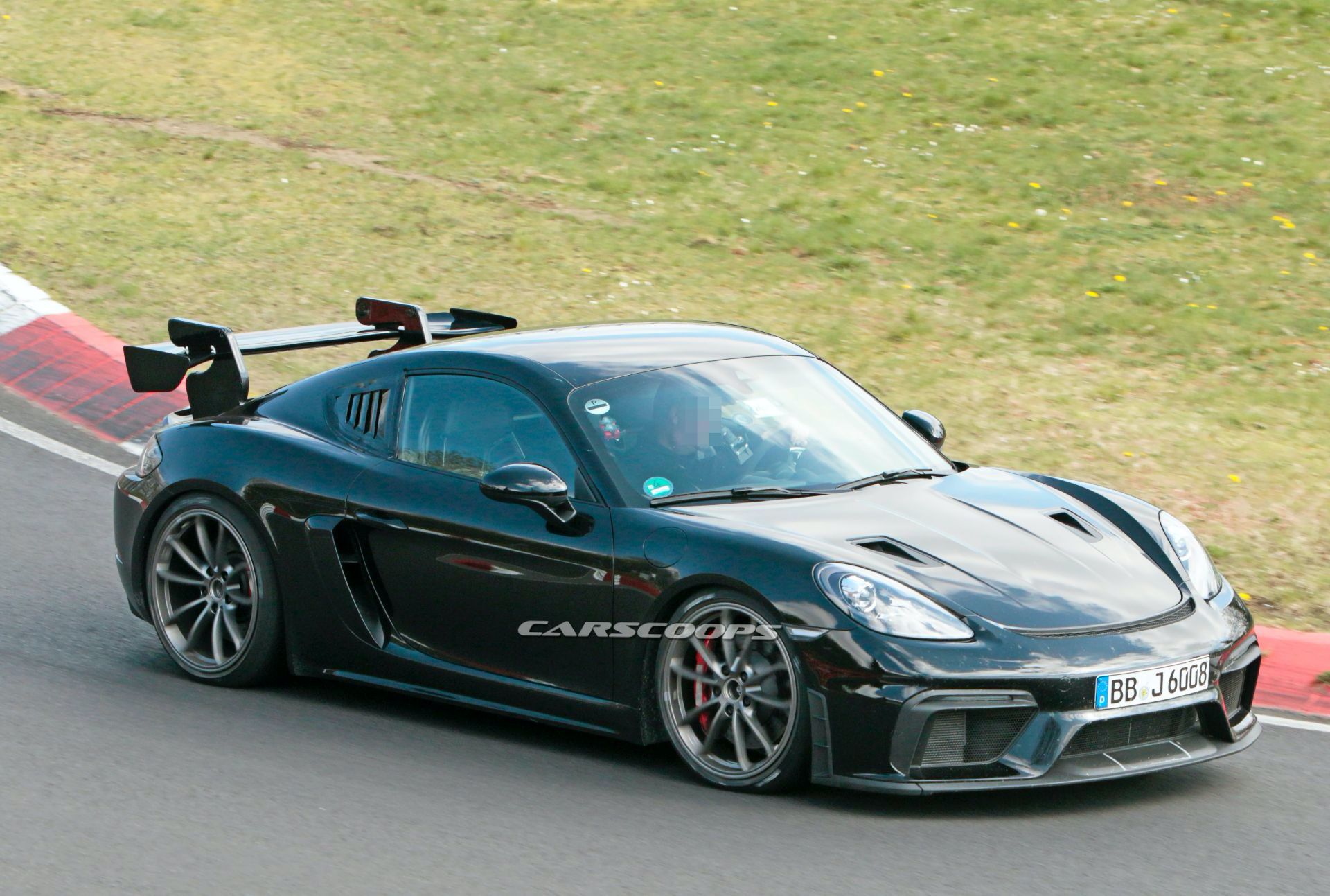 2021 Porsche 718 Cayman GT4 RS Returns To Nürburgring For Some Serious Testing
