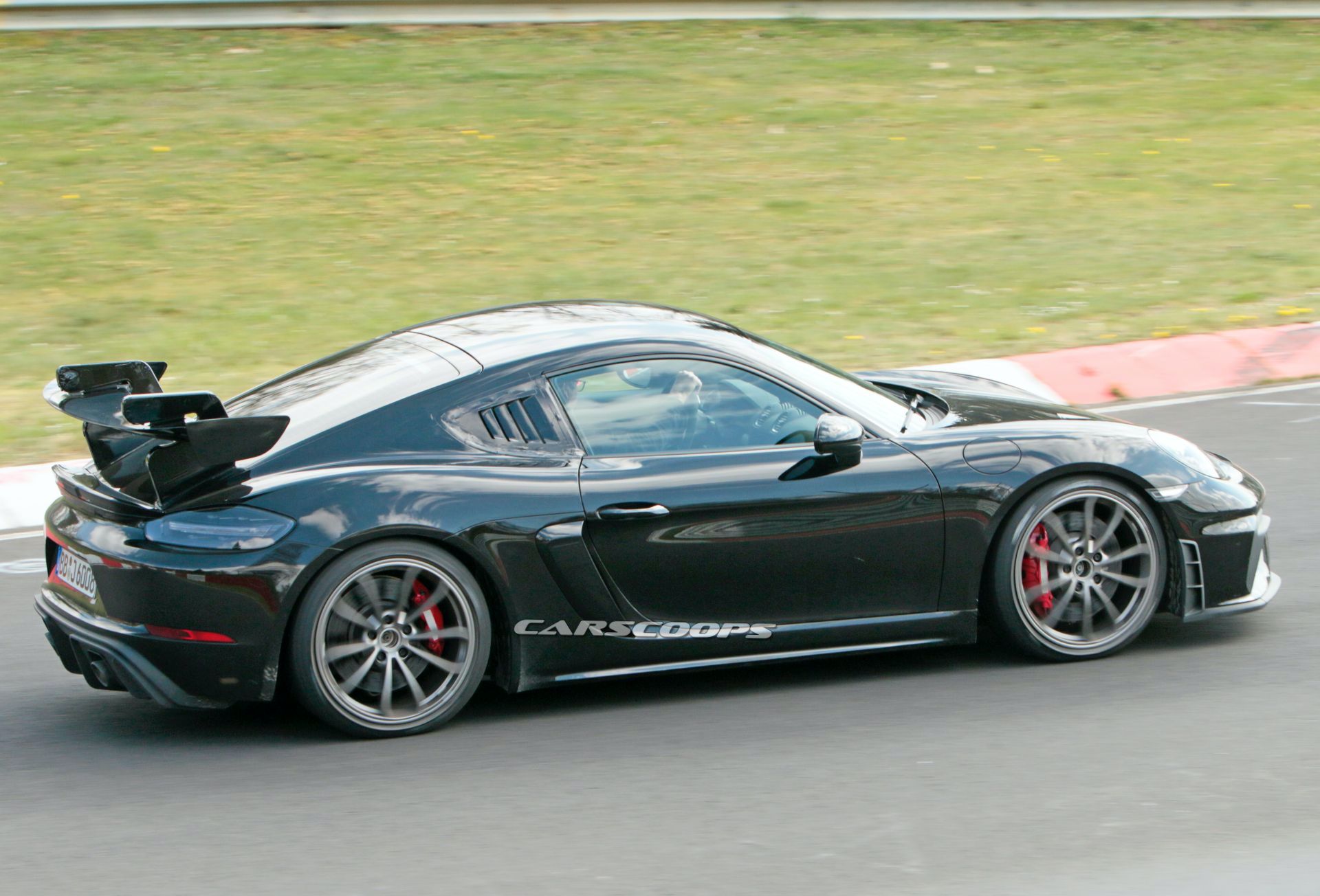 2021 Porsche 718 Cayman GT4 RS Returns To Nürburgring For Some Serious Testing