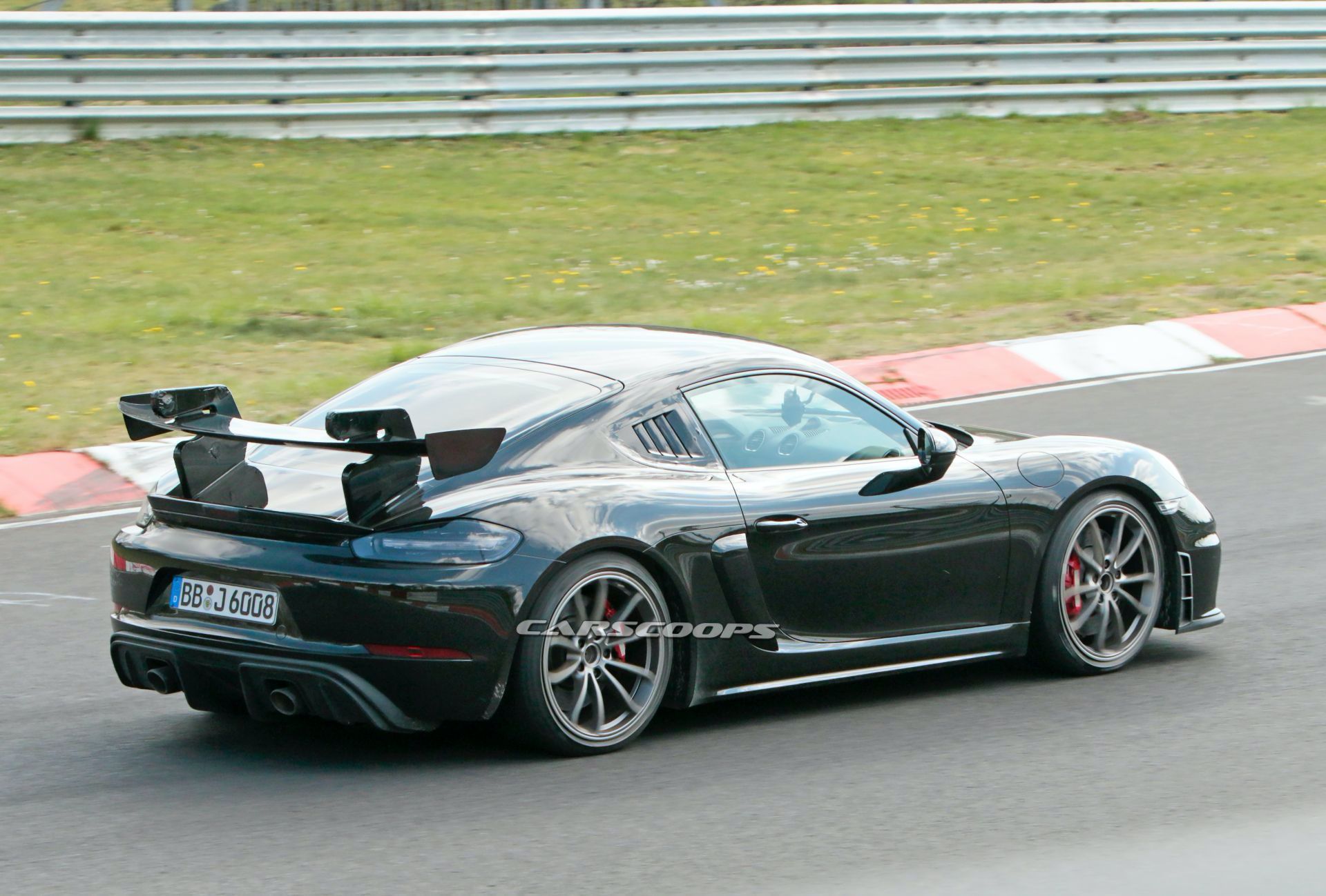 2021 Porsche 718 Cayman GT4 RS Returns To Nürburgring For Some Serious Testing