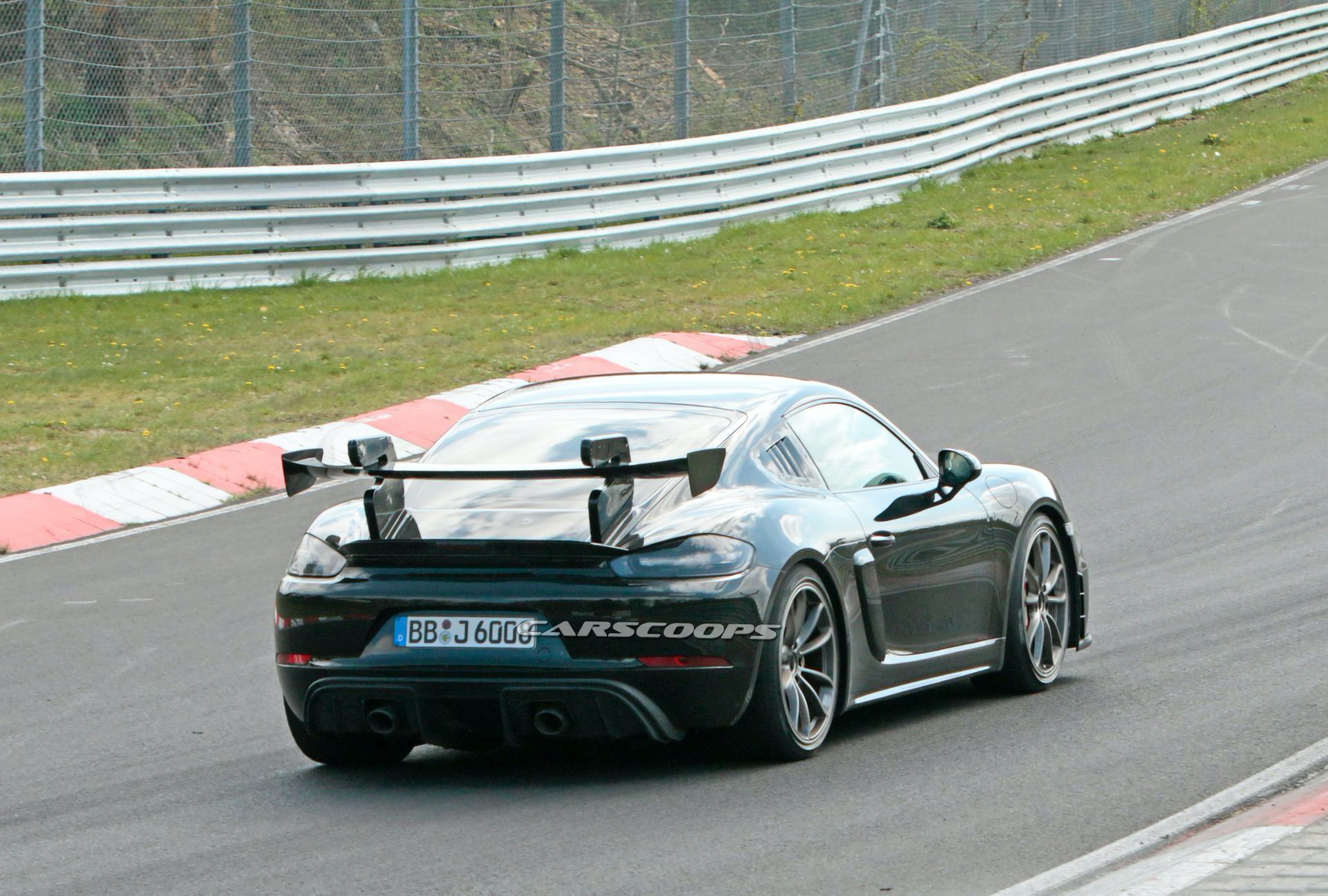 2021 Porsche 718 Cayman GT4 RS Returns To Nürburgring For Some Serious Testing
