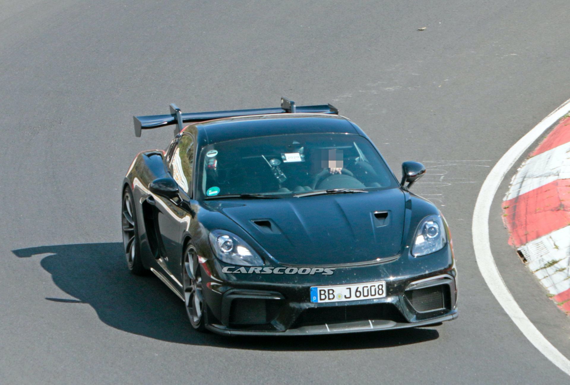 2021 Porsche 718 Cayman GT4 RS Returns To Nürburgring For Some Serious Testing
