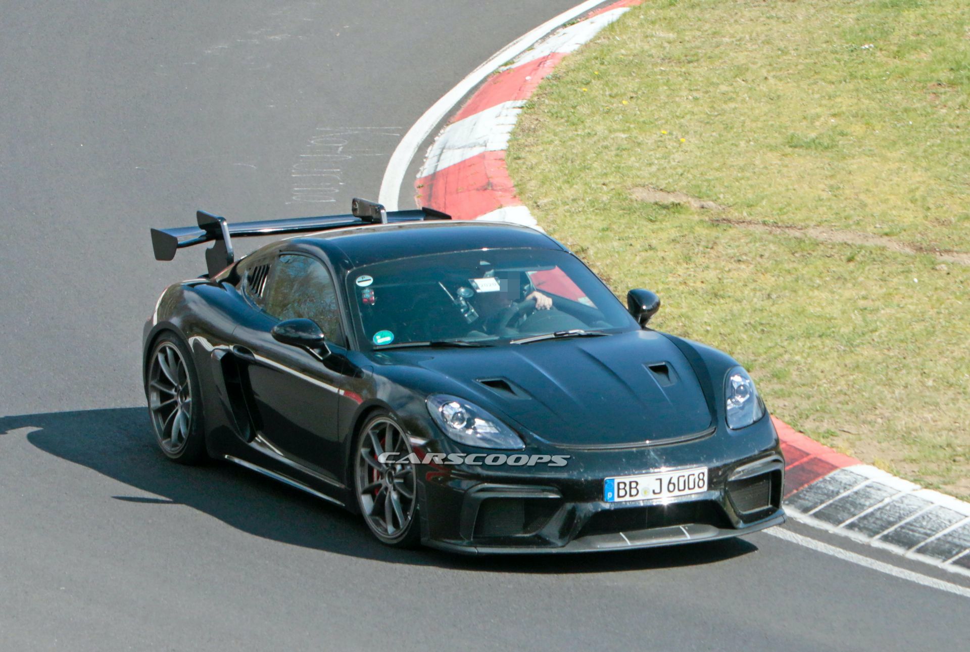 2021 Porsche 718 Cayman GT4 RS Returns To Nürburgring For Some Serious Testing