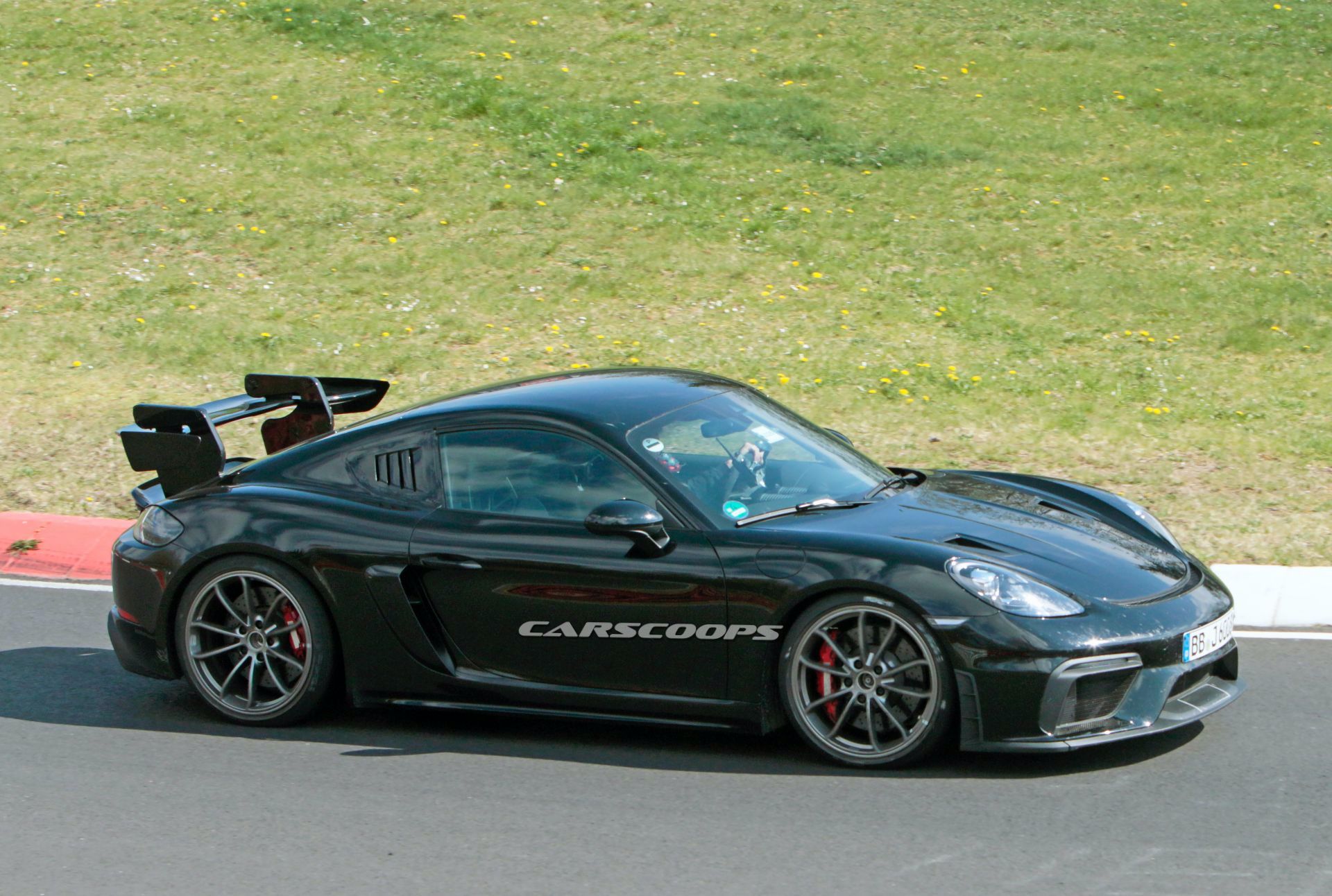 2021 Porsche 718 Cayman GT4 RS Returns To Nürburgring For Some Serious Testing