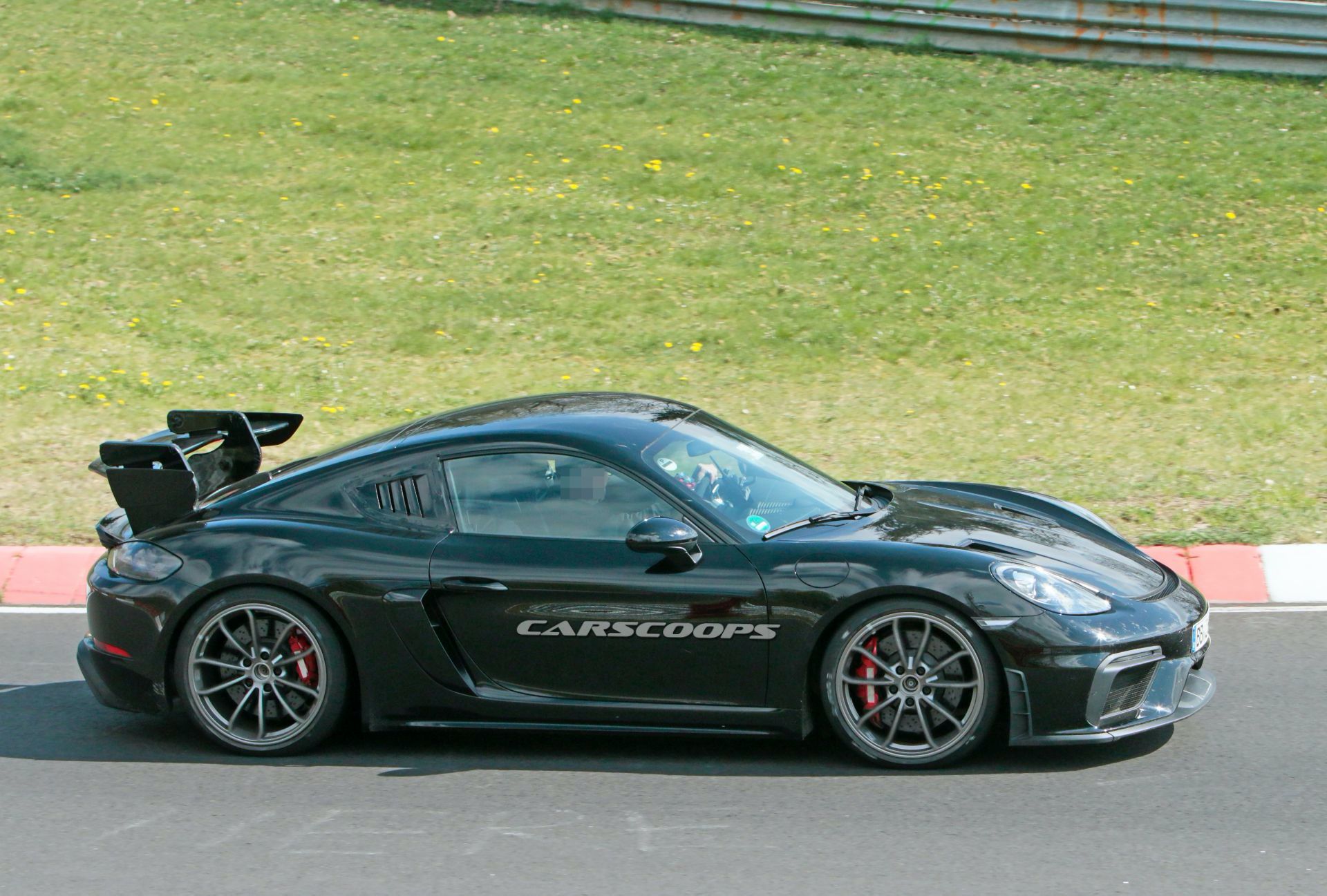 2021 Porsche 718 Cayman GT4 RS Returns To Nürburgring For Some Serious Testing