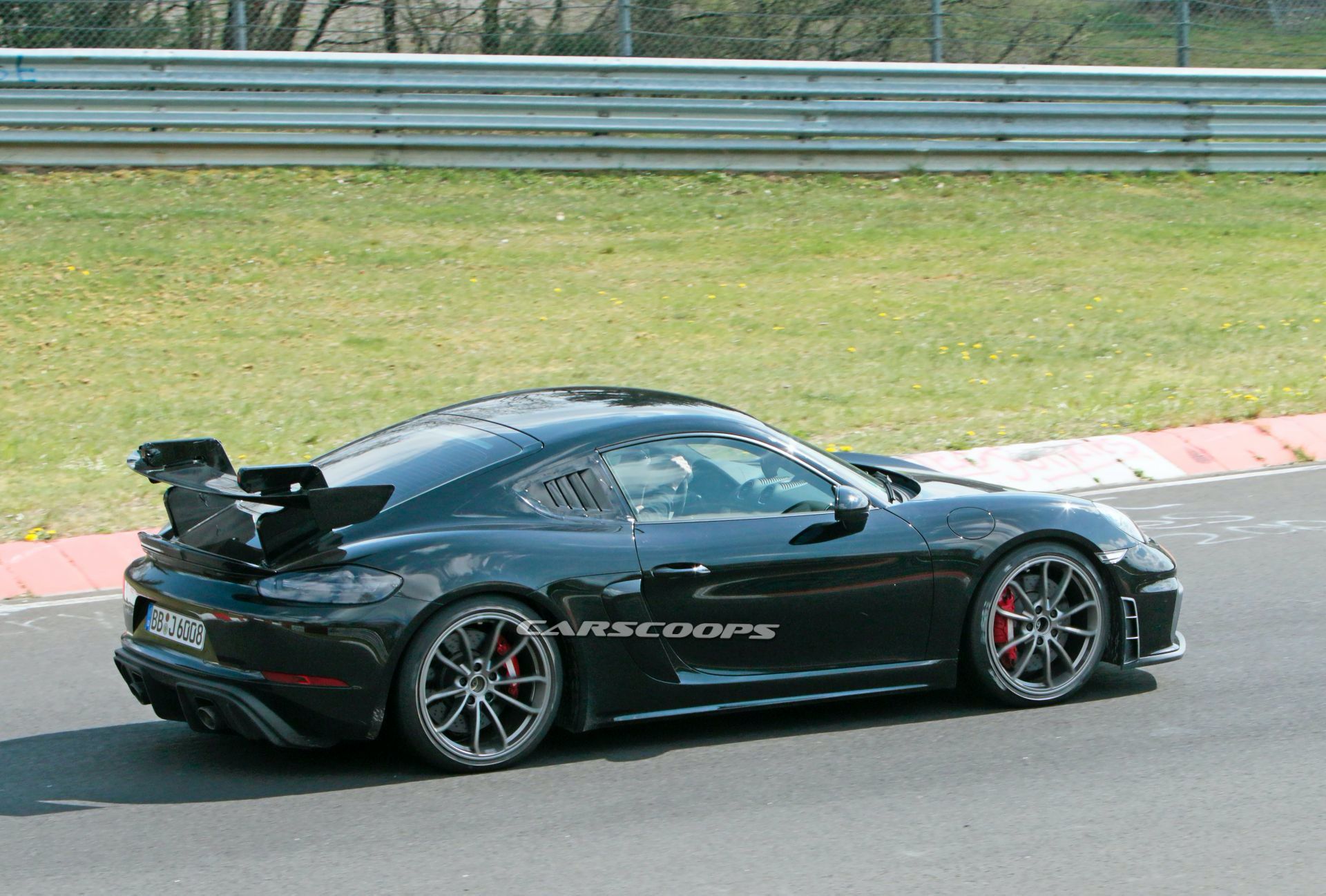 2021 Porsche 718 Cayman GT4 RS Returns To Nürburgring For Some Serious Testing