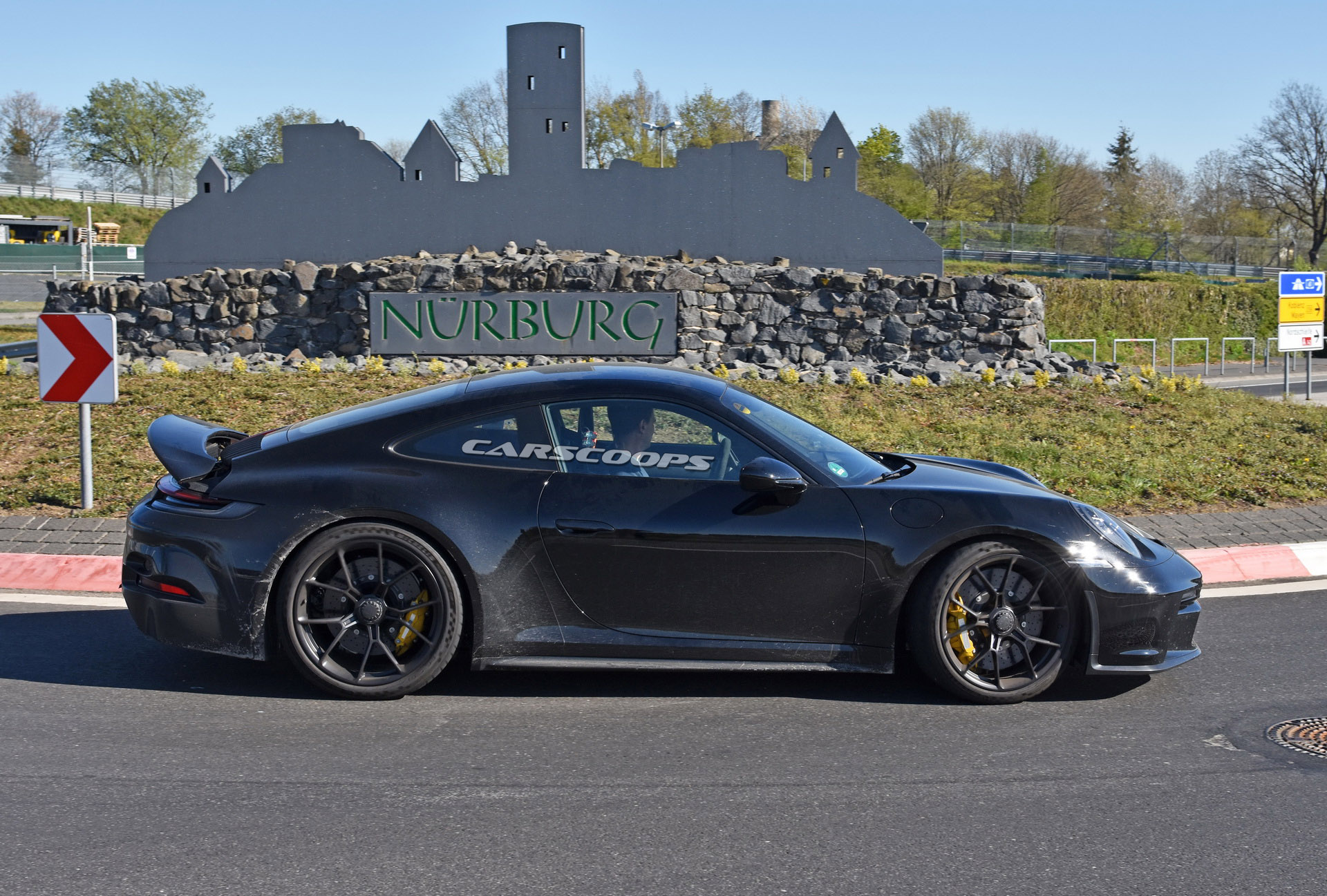 2021 Porsche 911 GT3 Touring Spied Again, Gets One Step Closer To Production