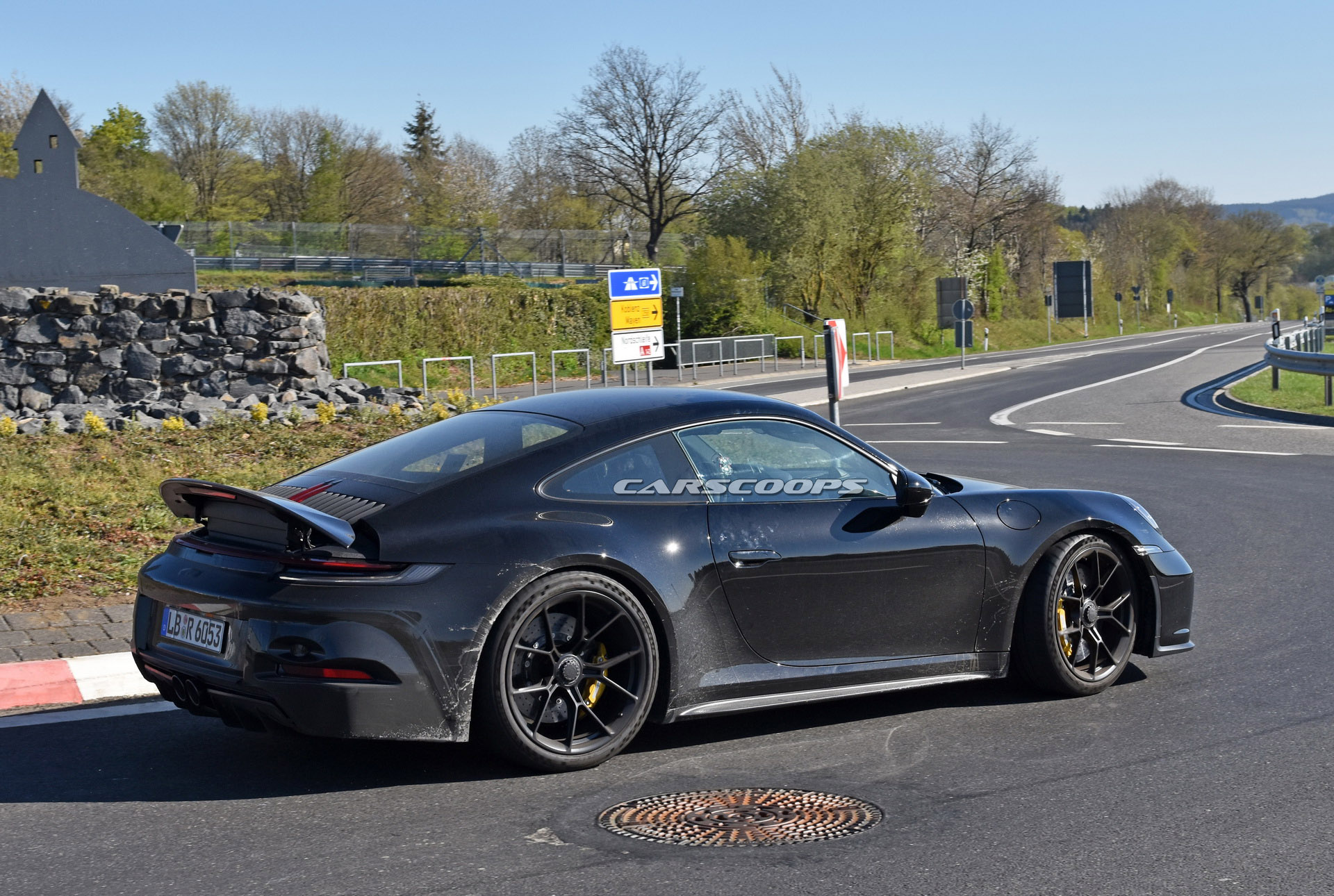 2021 Porsche 911 GT3 Touring Spied Again, Gets One Step Closer To Production