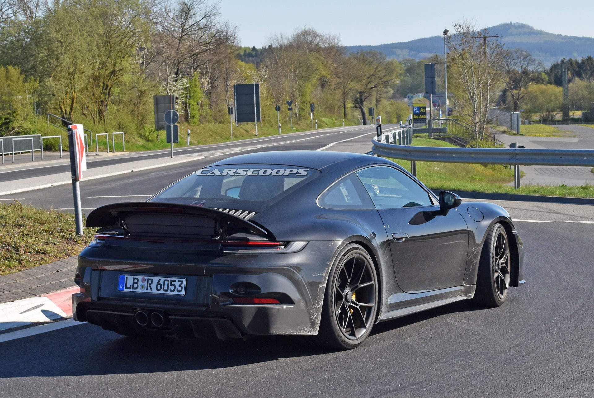 2021 Porsche 911 GT3 Touring Spied Again, Gets One Step Closer To Production
