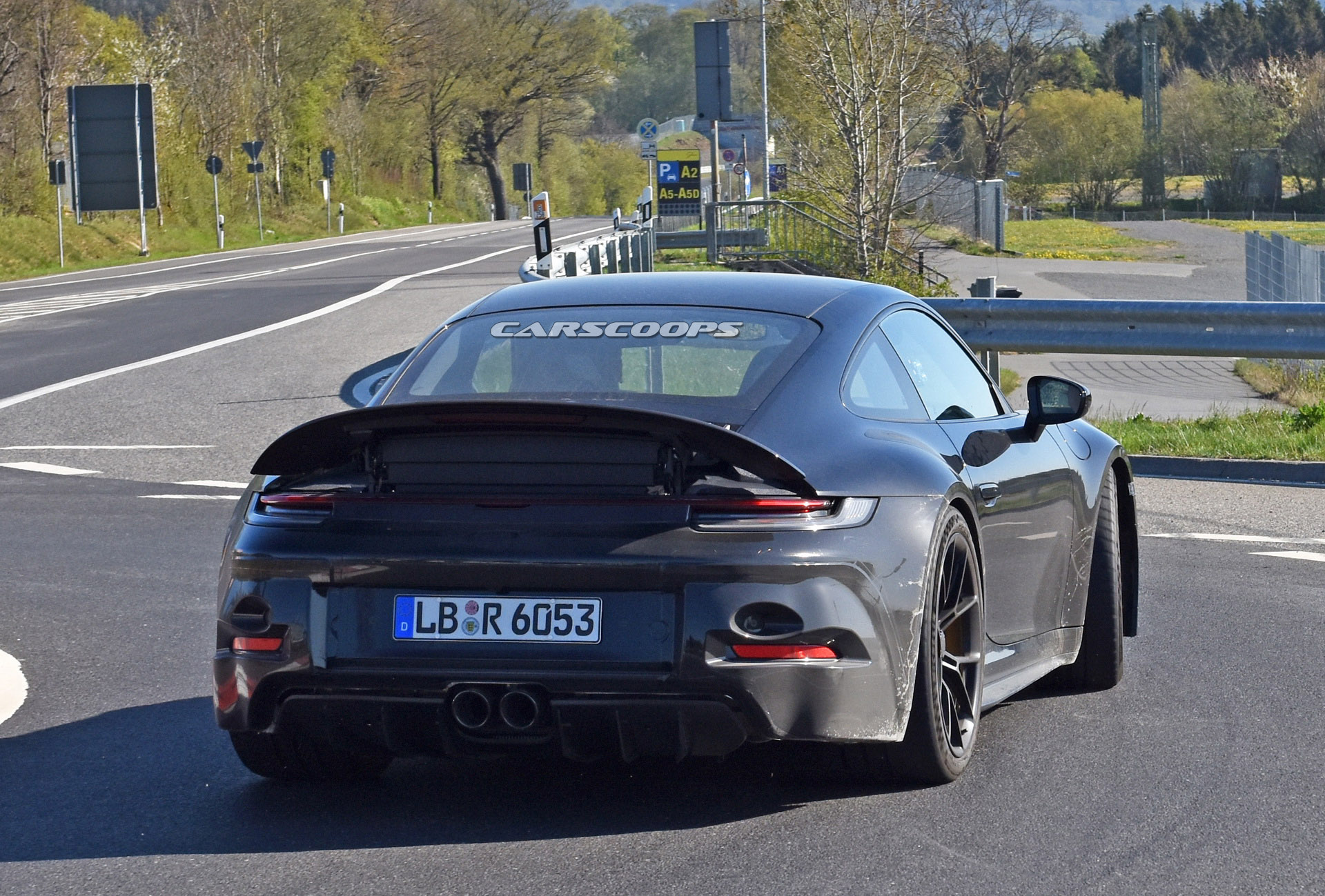 2021 Porsche 911 GT3 Touring Spied Again, Gets One Step Closer To Production