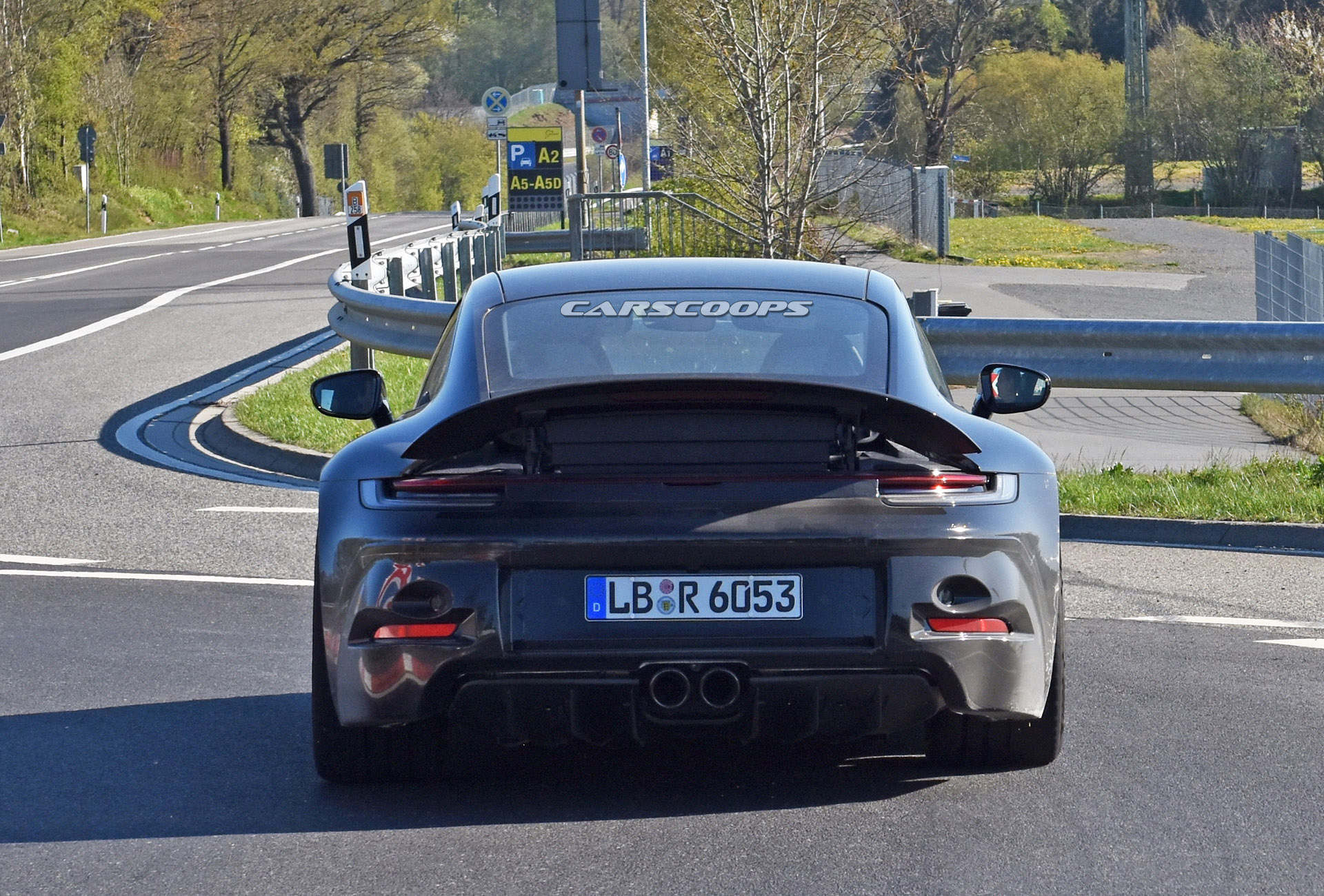 2021 Porsche 911 GT3 Touring Spied Again, Gets One Step Closer To Production