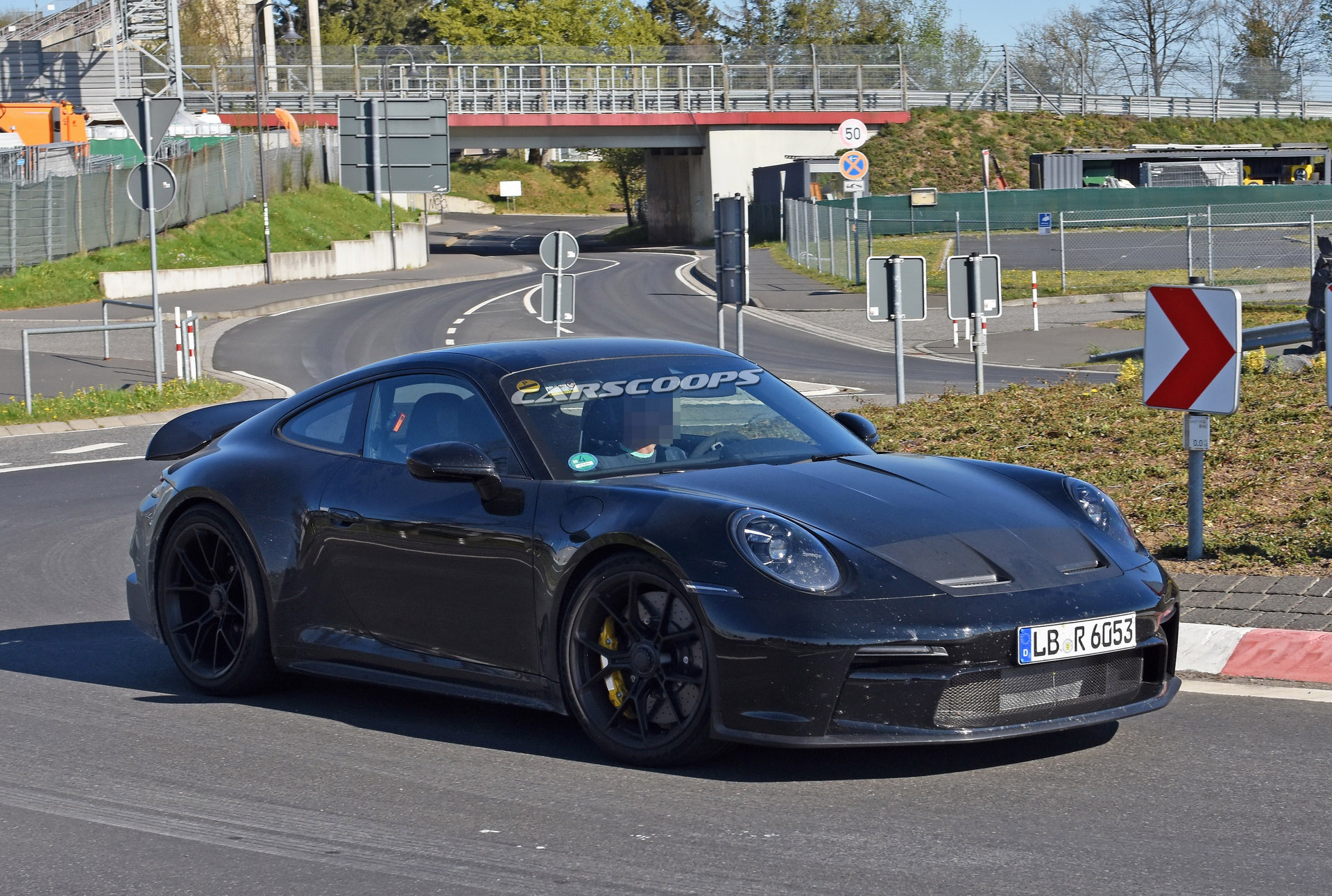 2021 Porsche 911 GT3 Touring Spied Again, Gets One Step Closer To Production