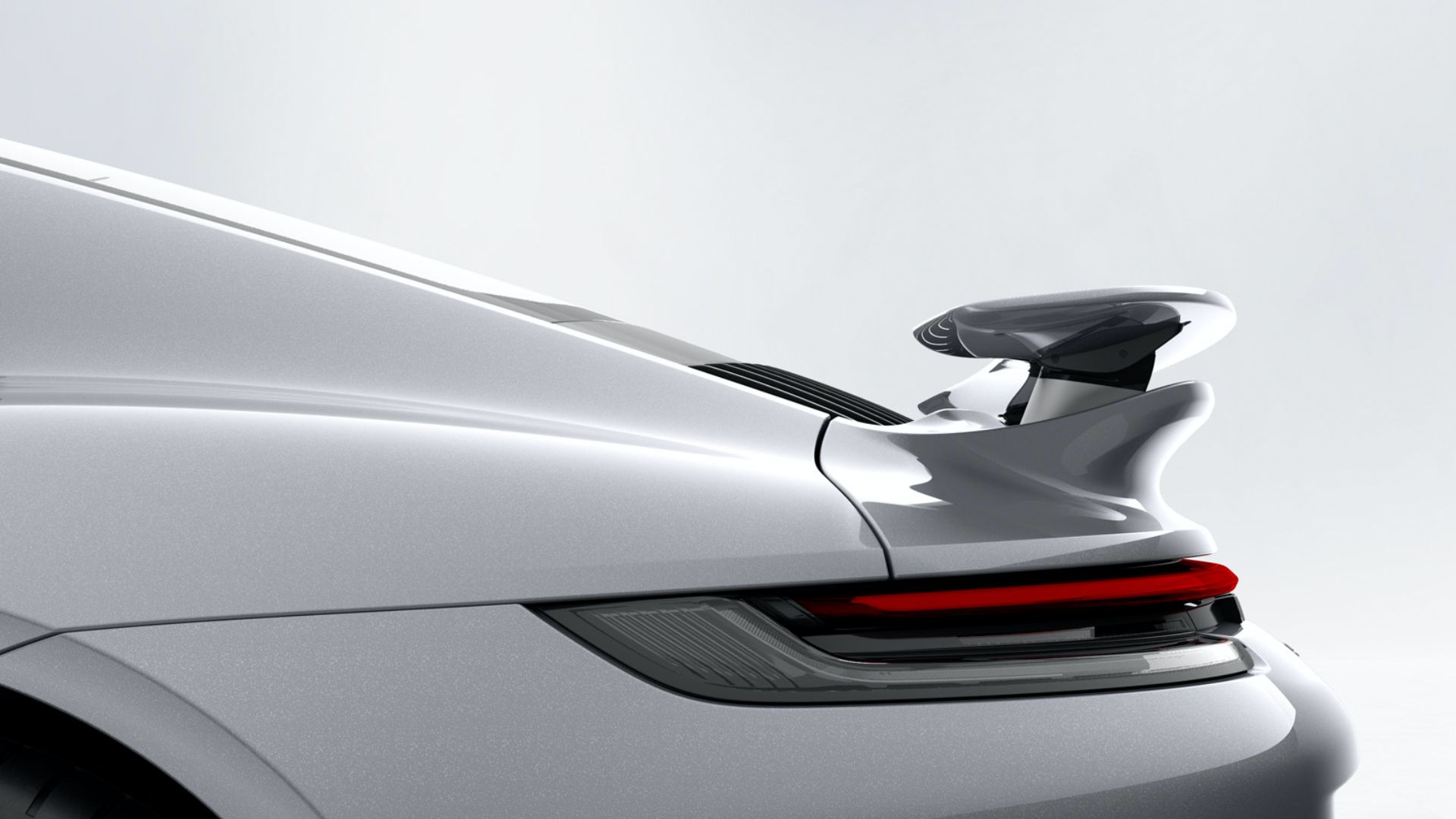 The 2021 Porsche 911 Turbo Owes Its Active Front Spoiler