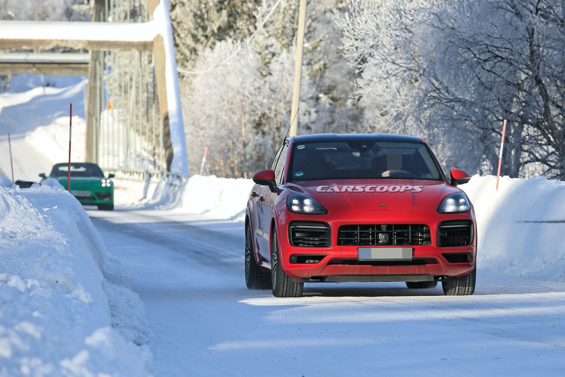 Hear The 2021 Porsche Cayenne Coupe GT’s Thunderous V8 Growl