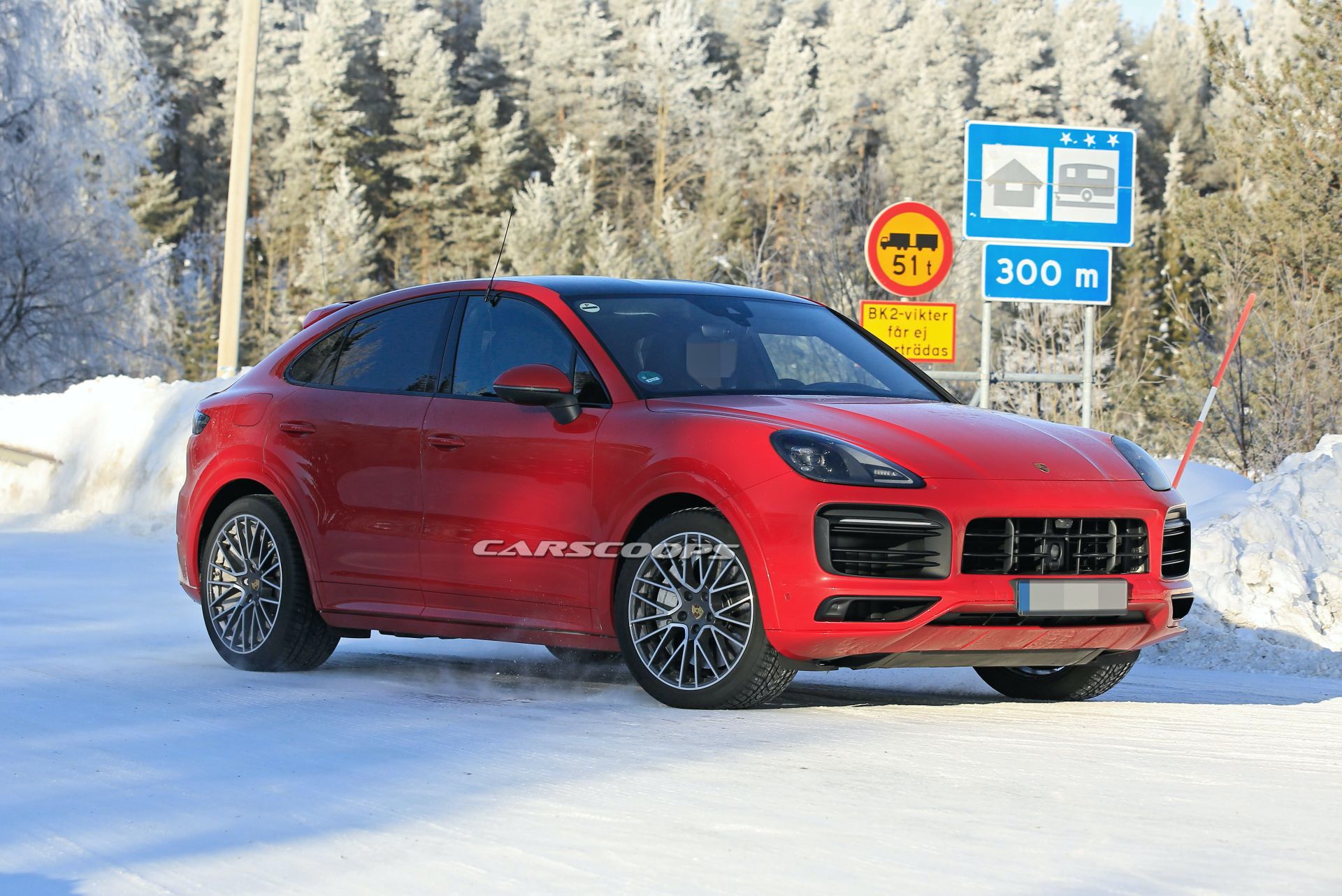 Hear The 2021 Porsche Cayenne Coupe GT’s Thunderous V8 Growl