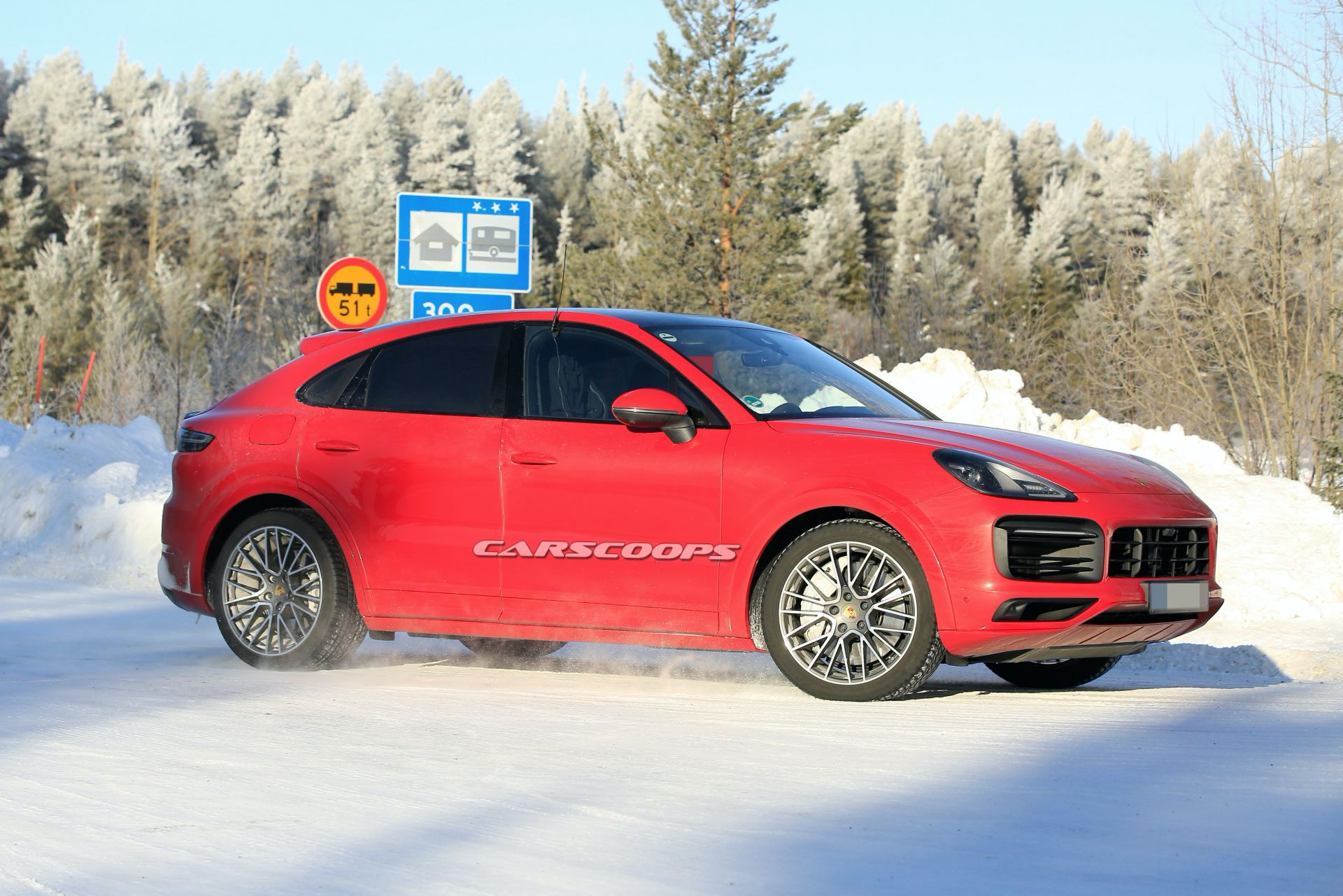 Hear The 2021 Porsche Cayenne Coupe GT’s Thunderous V8 Growl