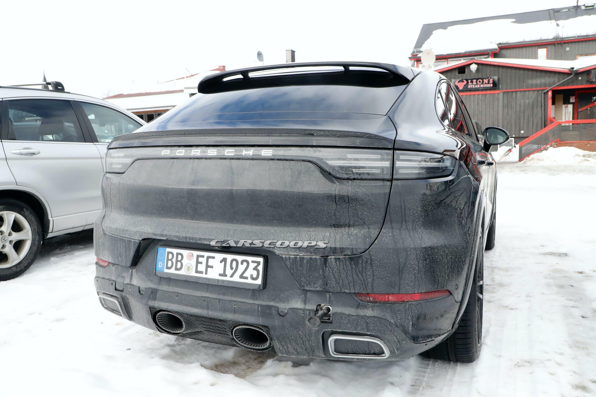 Hear The 2021 Porsche Cayenne Coupe GT’s Thunderous V8 Growl