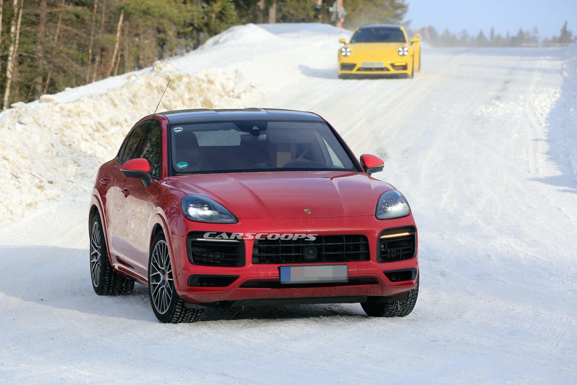 Hear The 2021 Porsche Cayenne Coupe GT’s Thunderous V8 Growl