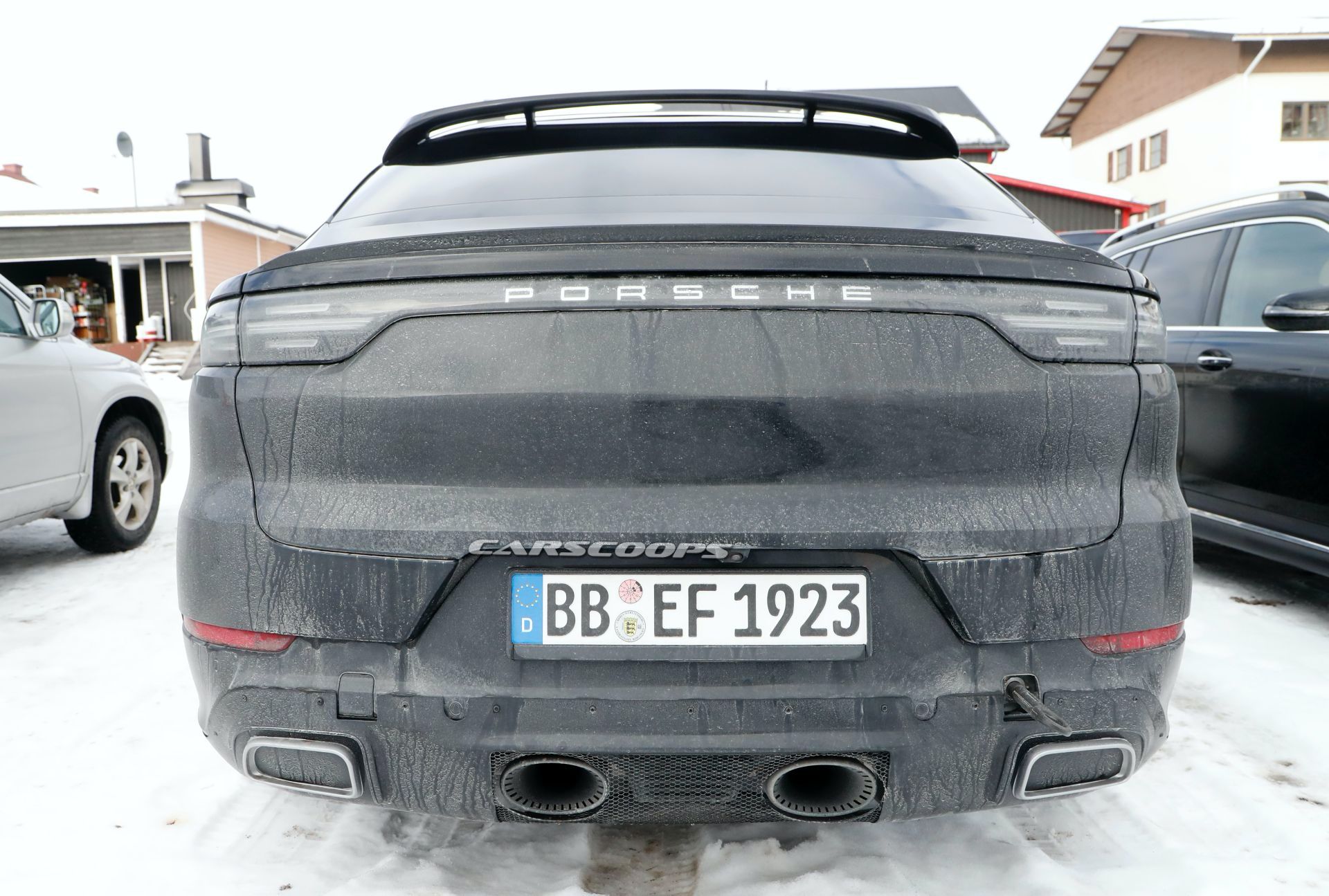 Hear The 2021 Porsche Cayenne Coupe GT’s Thunderous V8 Growl