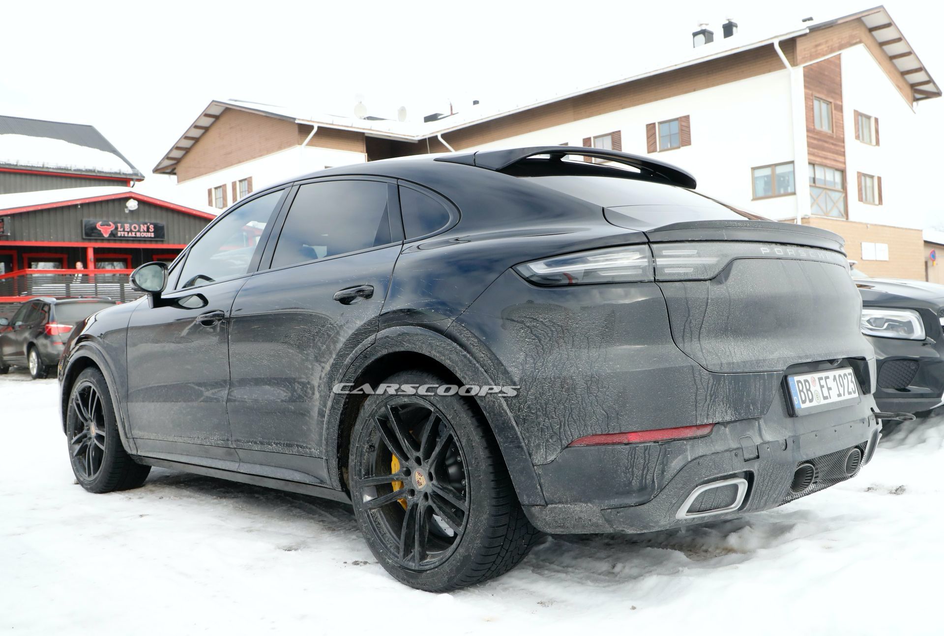 Hear The 2021 Porsche Cayenne Coupe GT’s Thunderous V8 Growl