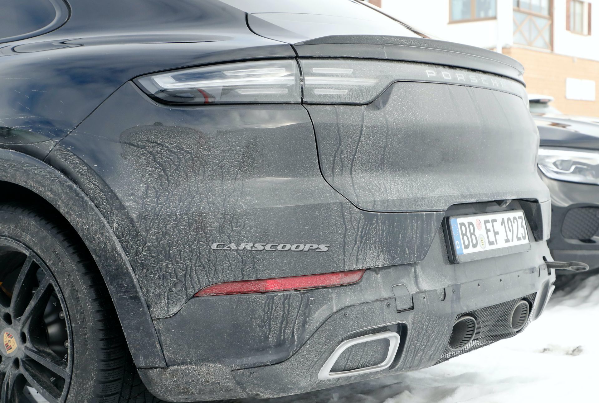 Hear The 2021 Porsche Cayenne Coupe GT’s Thunderous V8 Growl