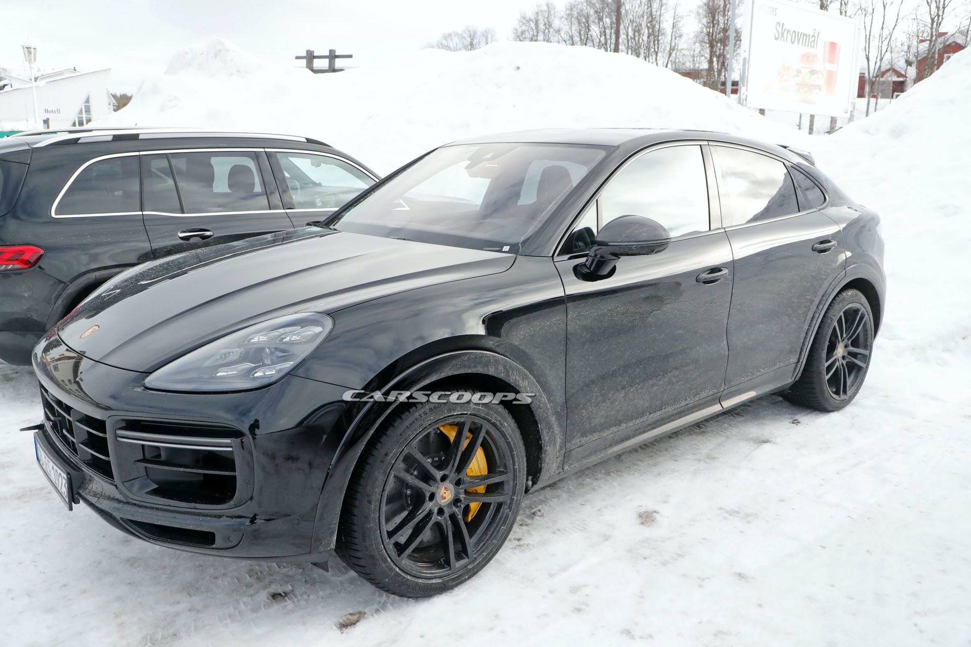 Hear The 2021 Porsche Cayenne Coupe GT’s Thunderous V8 Growl