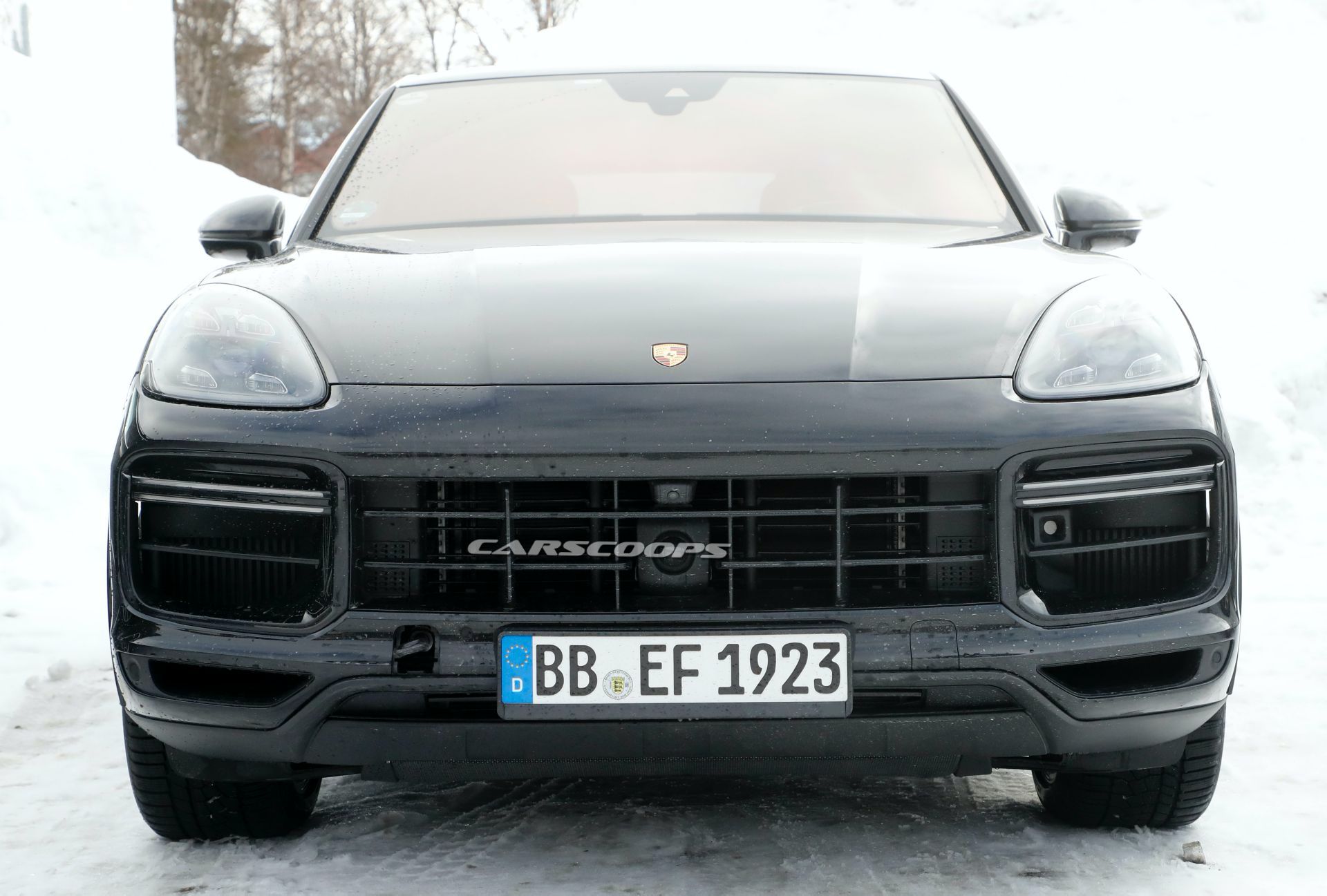 Hear The 2021 Porsche Cayenne Coupe GT’s Thunderous V8 Growl