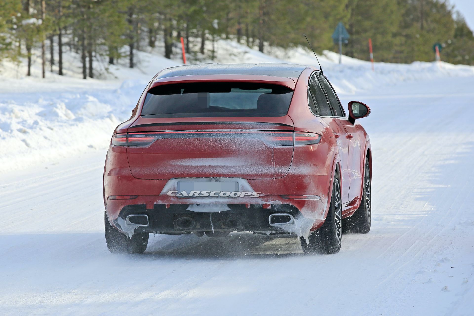Hear The 2021 Porsche Cayenne Coupe GT’s Thunderous V8 Growl