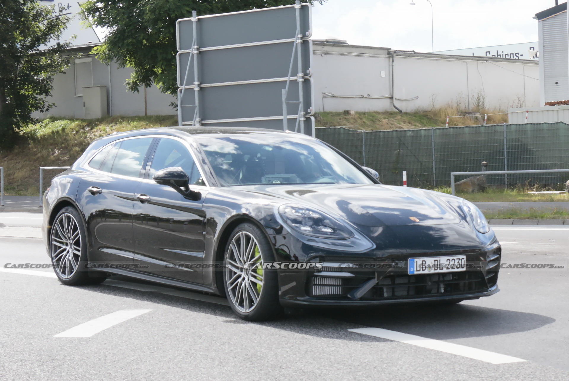 Facelifted 2021 Porsche Panamera Sport Turismo Spotted With Mild Revisions