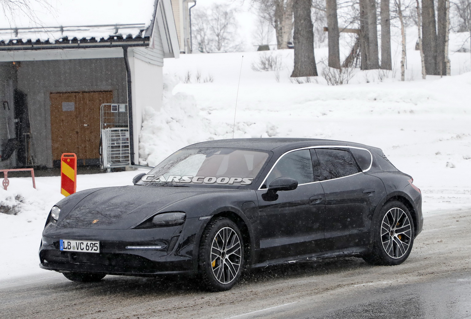 The 2021 Porsche Taycan Cross Turismo Could Be All The EV You’ll Ever Need