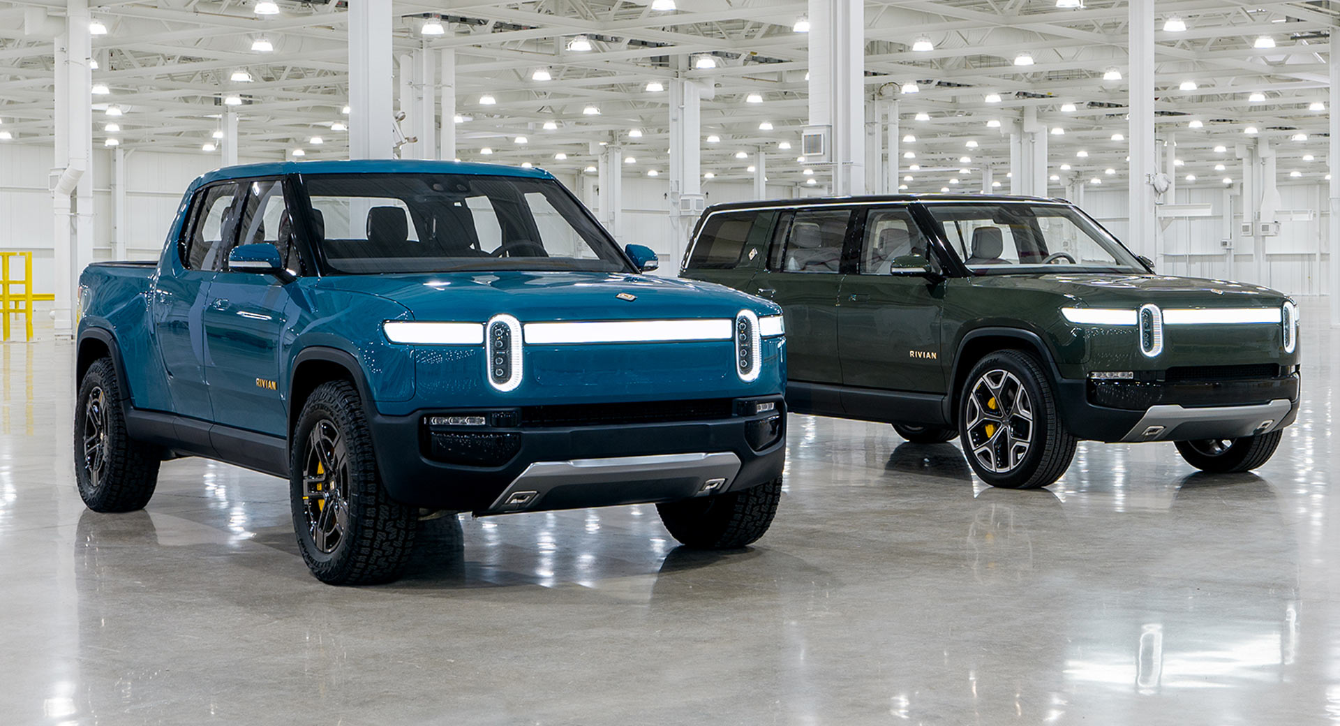 Supercars Gallery Rivian R1t Late 2020