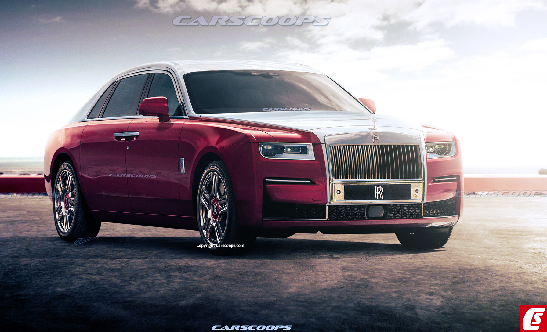 All-New 2021 Rolls-Royce Ghost Gets More Tech, Less Ostentatious Design