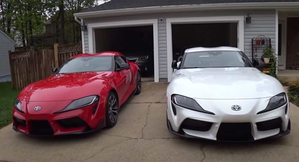  Explore The Differences Between The 2021 Toyota Supra 2.0 And 3.0