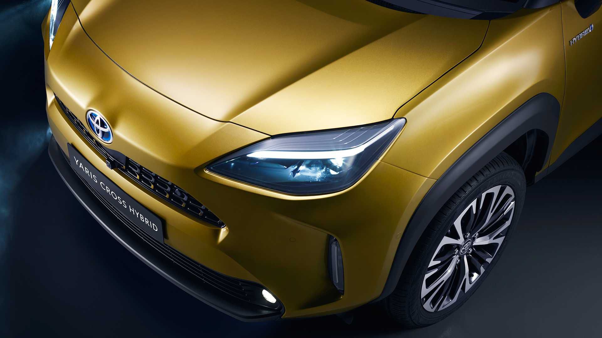 2021 Toyota Yaris Cross Unveiled As Europe’s Go-Anywhere Subcompact Crossover