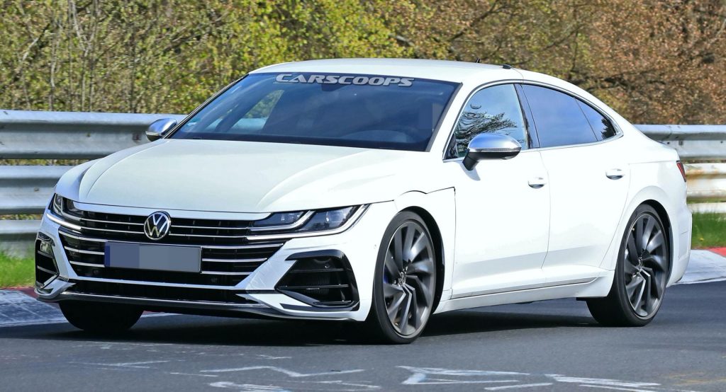  2021 VW Arteon R Looks Focused During First Nürburgring Session