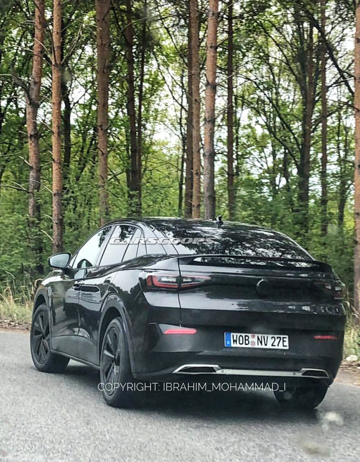 Hotter VW ID Model Spotted With Crossover Coupe-Like Design, Could Be A GTX Variant