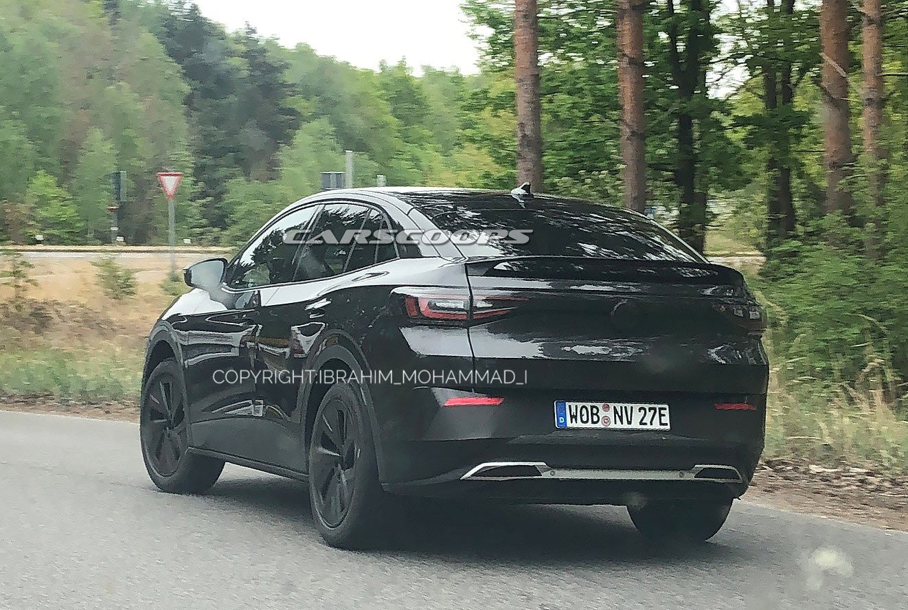 Hotter VW ID Model Spotted With Crossover Coupe-Like Design, Could Be A GTX Variant