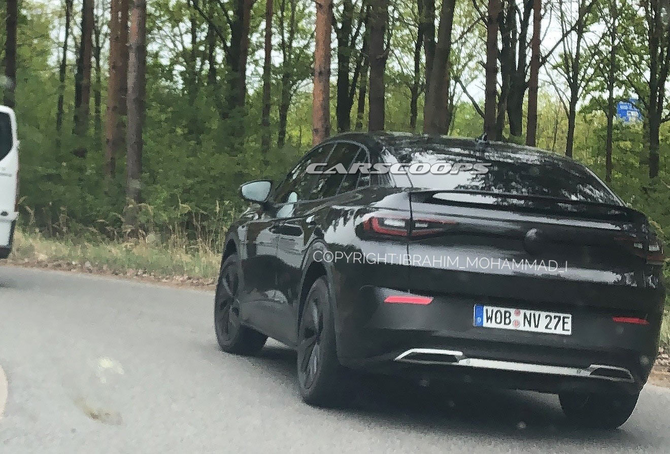 Hotter VW ID Model Spotted With Crossover Coupe-Like Design, Could Be A GTX Variant