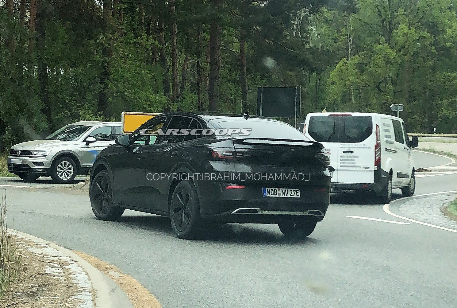 Hotter VW ID Model Spotted With Crossover Coupe-Like Design, Could Be A GTX Variant
