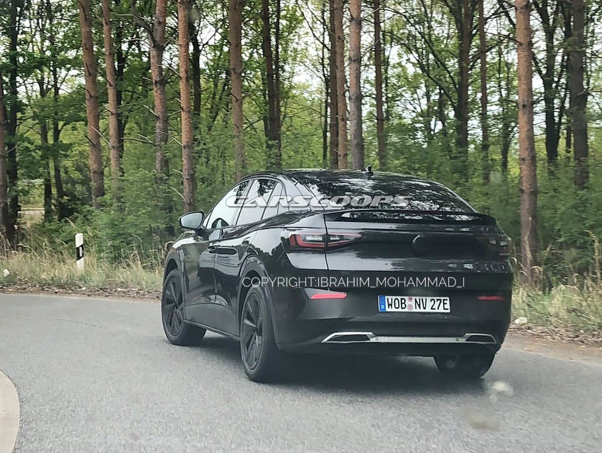 Hotter VW ID Model Spotted With Crossover Coupe-Like Design, Could Be A GTX Variant