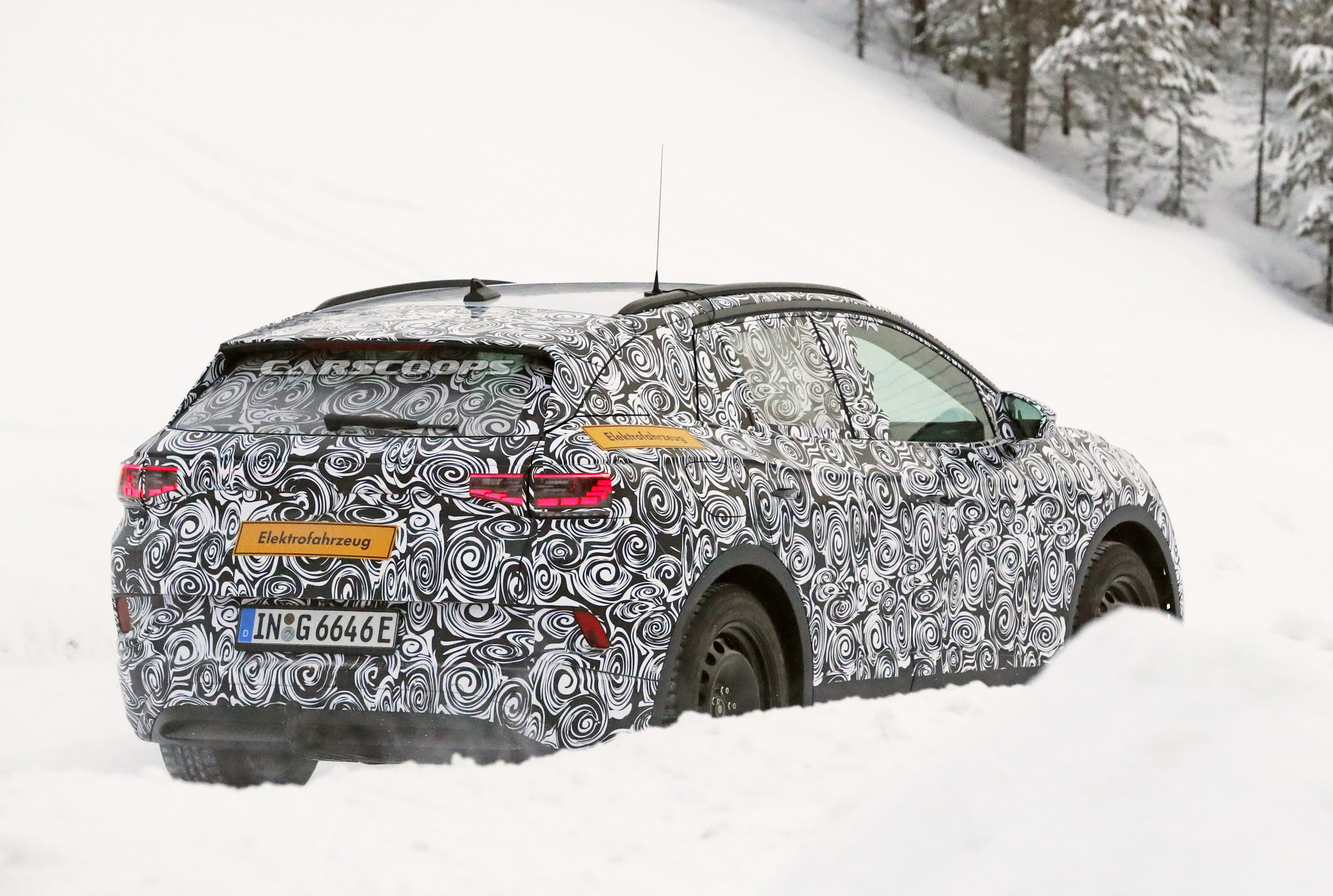 Spied: Audi Q4 E-Tron Electric SUV Puts On VW ID.4 Body As Camouflage