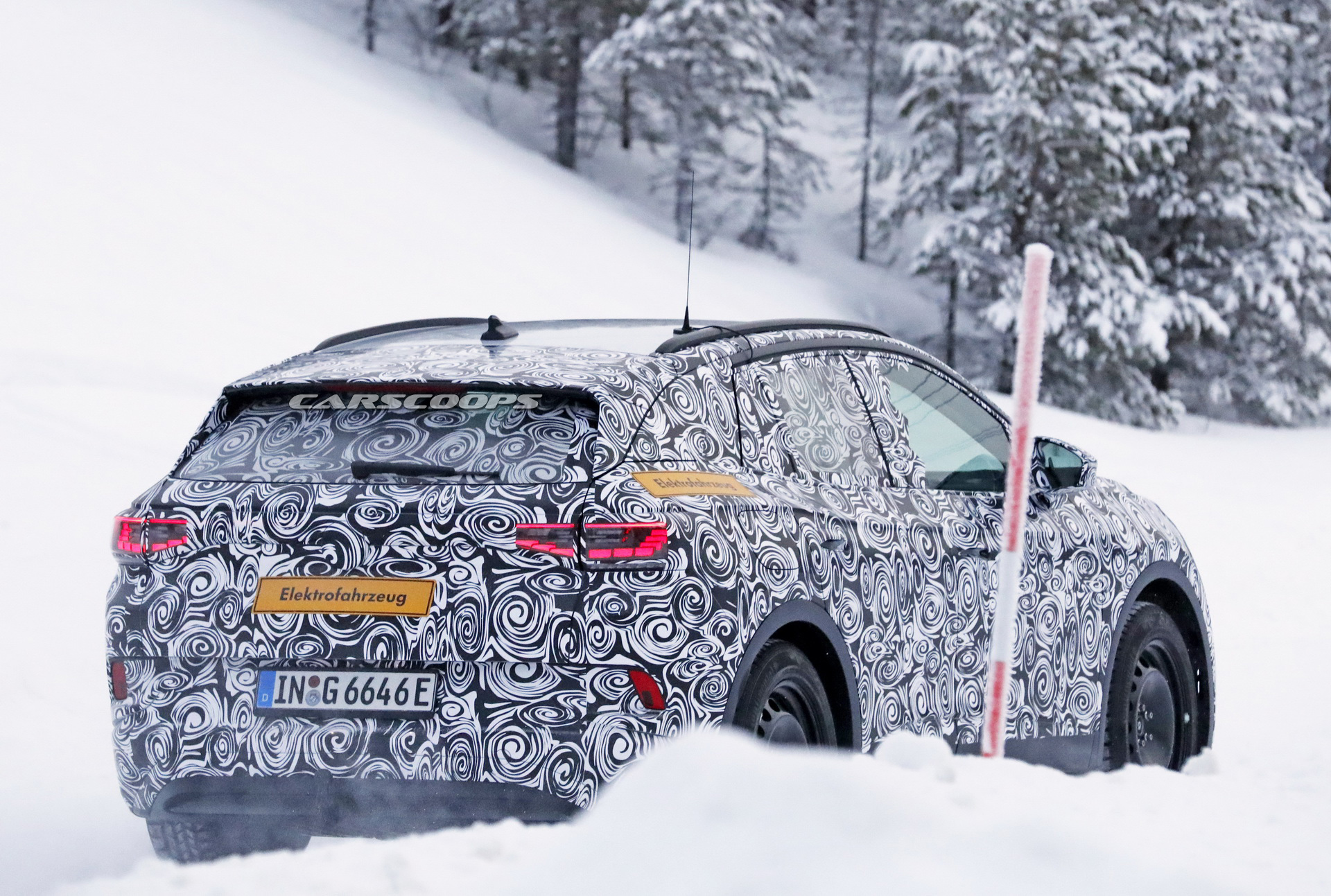 Spied: Audi Q4 E-Tron Electric SUV Puts On VW ID.4 Body As Camouflage