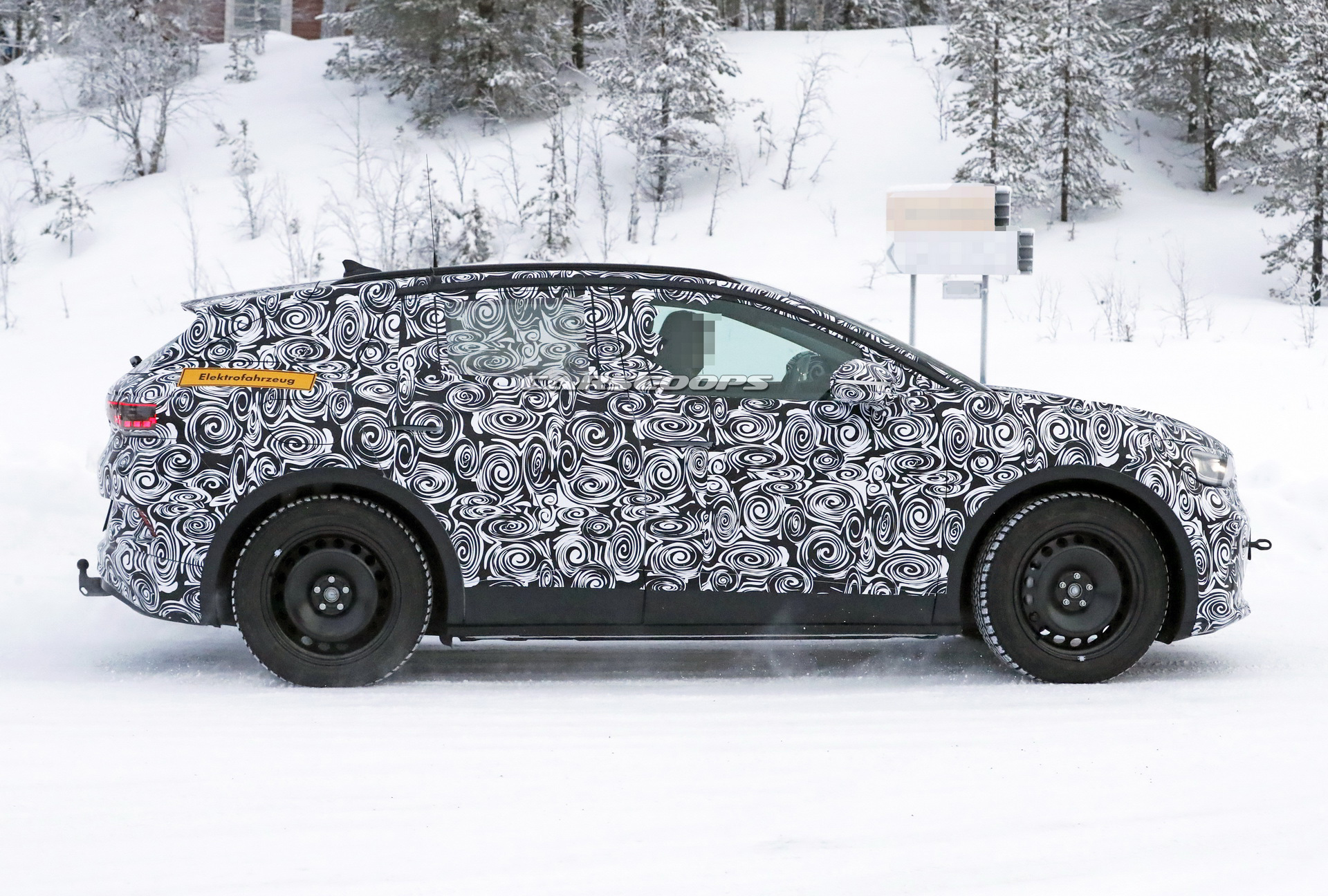 Spied: Audi Q4 E-Tron Electric SUV Puts On VW ID.4 Body As Camouflage