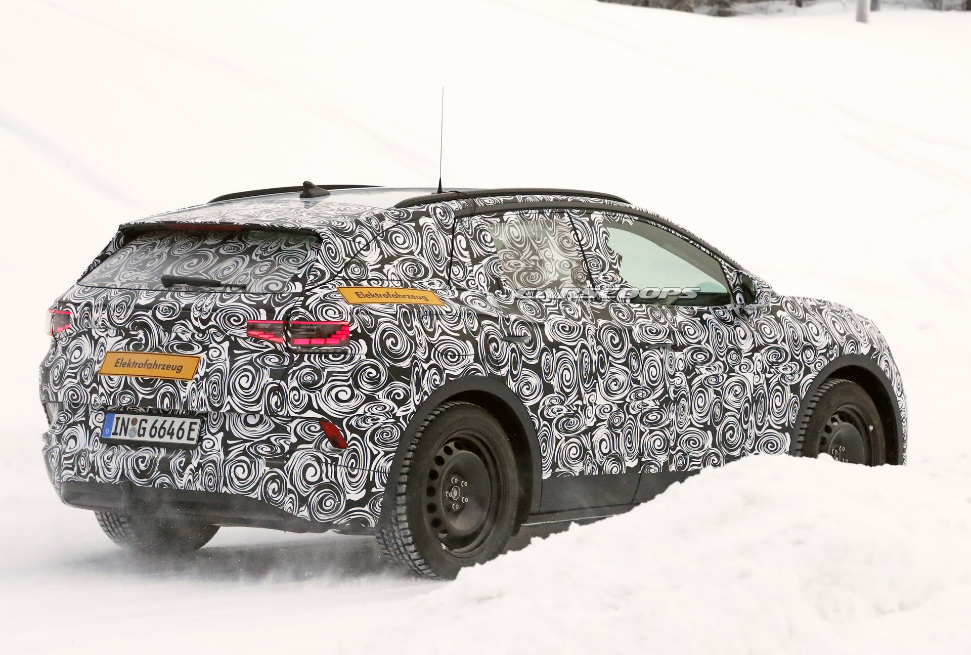 Spied: Audi Q4 E-Tron Electric SUV Puts On VW ID.4 Body As Camouflage