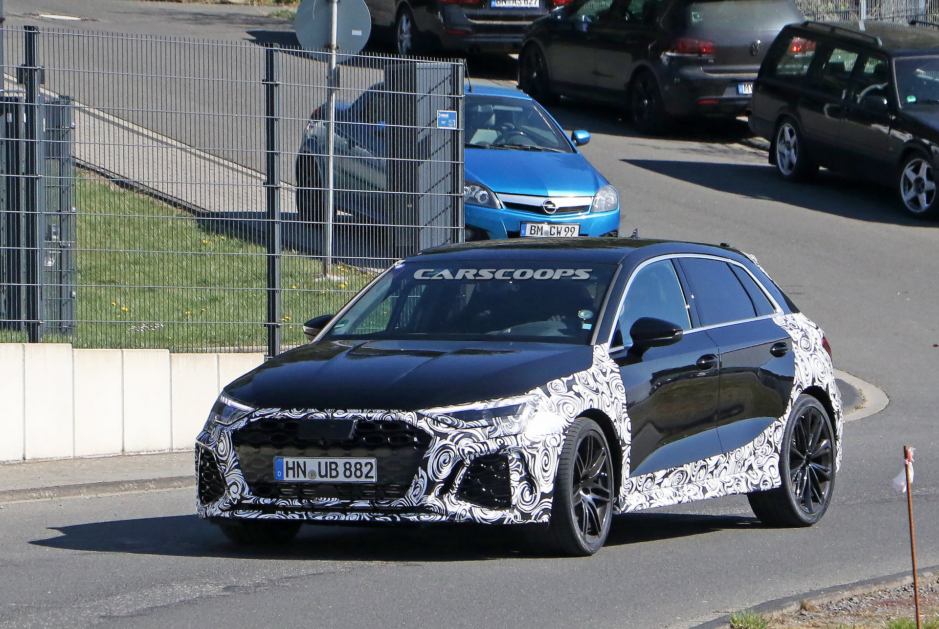 2021 Audi RS3 Sportback Wants To Be The New King Of Mega Hatchbacks