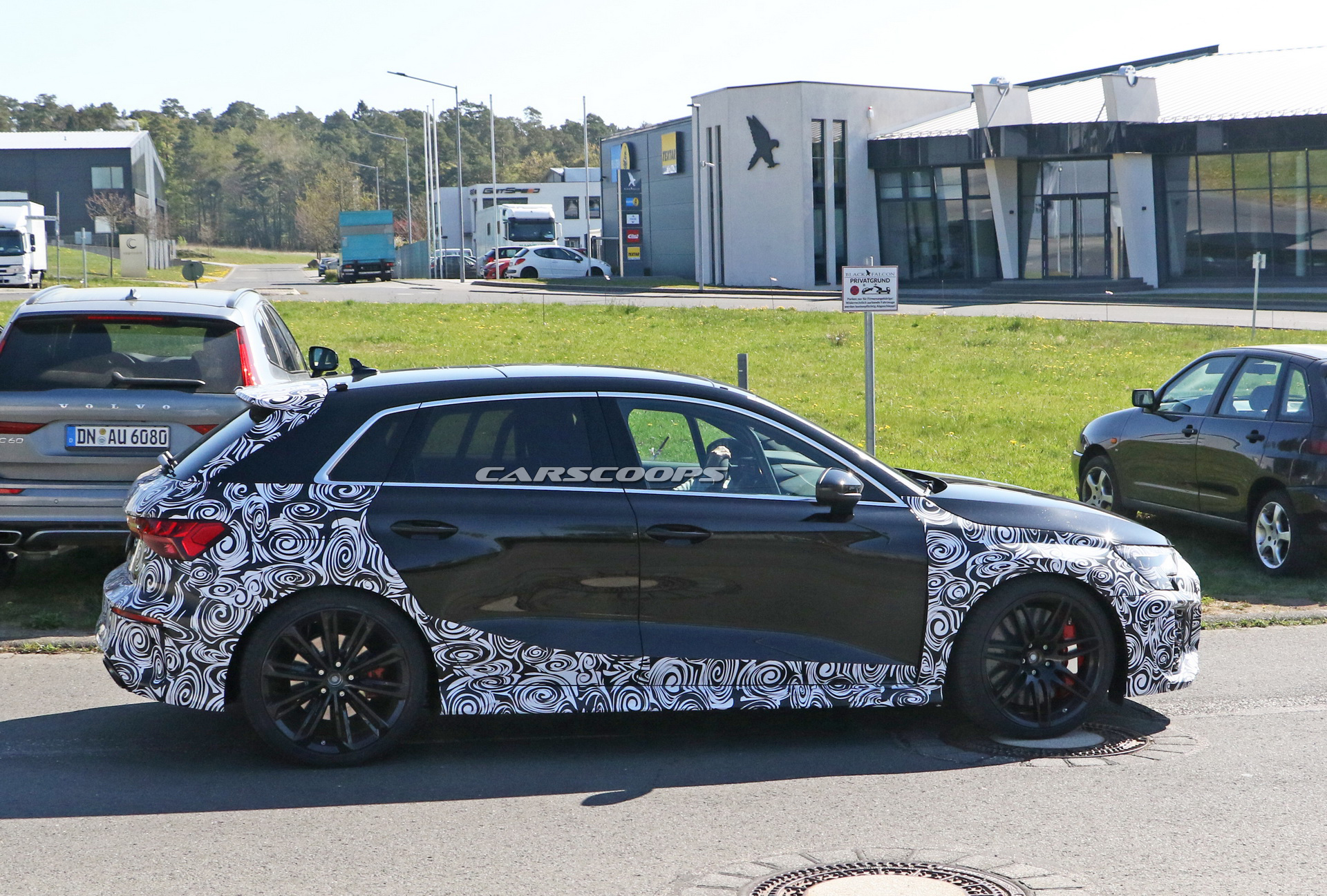 2021 Audi RS3 Sportback Wants To Be The New King Of Mega Hatchbacks
