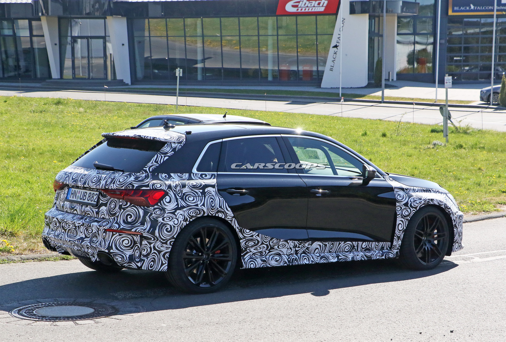 2021 Audi RS3 Sportback Wants To Be The New King Of Mega Hatchbacks