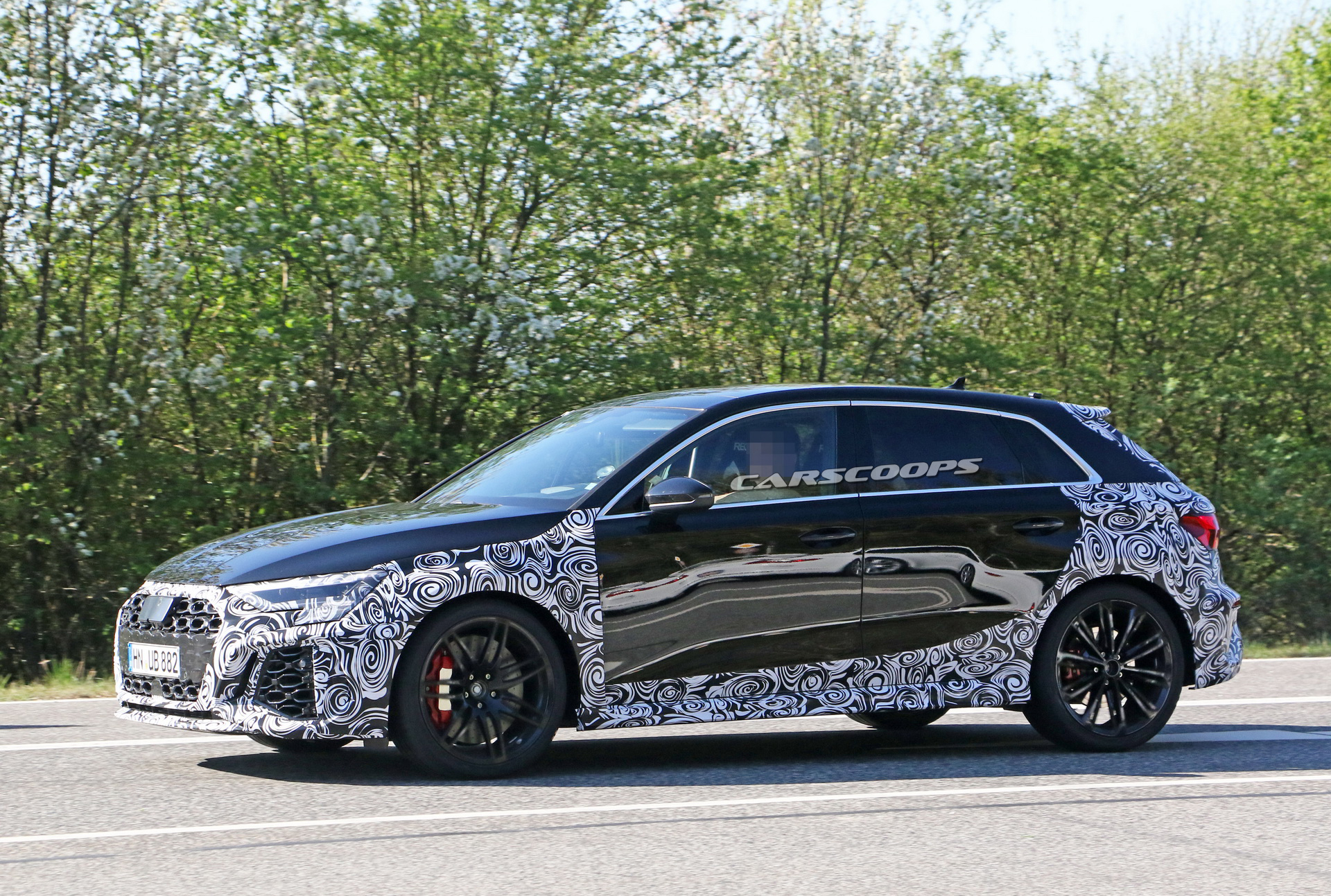 2021 Audi RS3 Sportback Wants To Be The New King Of Mega Hatchbacks